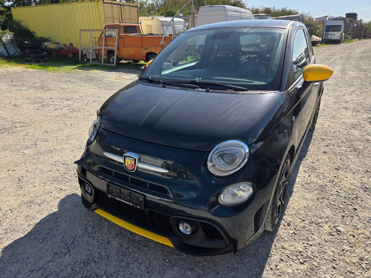 FIAT 595 1.4 16V Turbo Abarth Pista-image-1