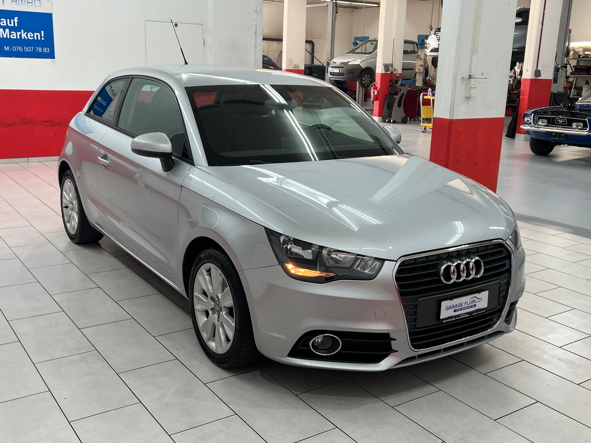 AUDI A1 1.2 TFSI Ambition-image-3