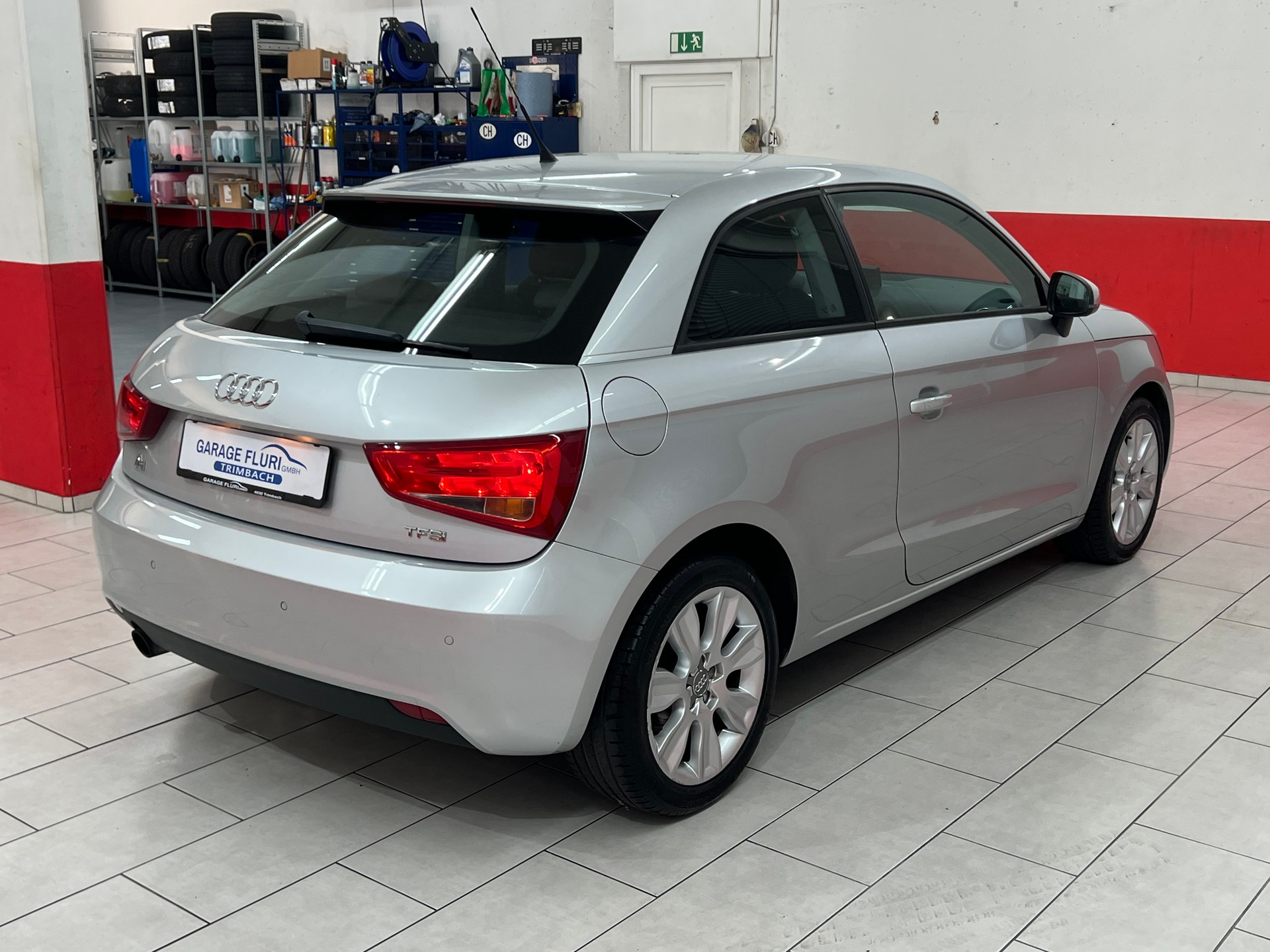 AUDI A1 1.2 TFSI Ambition-image-4
