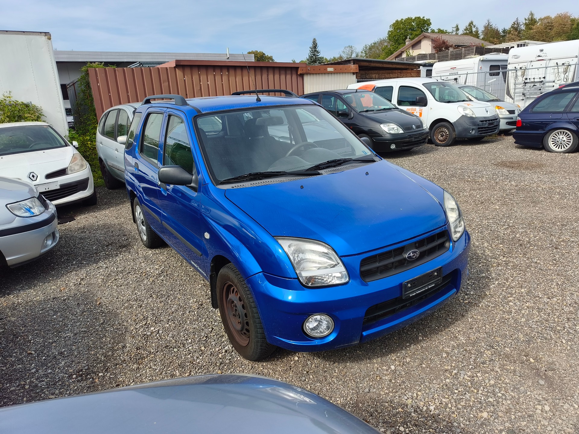 SUBARU G3X Justy 1.5 AWD Blue-/Silver-Special-image-2