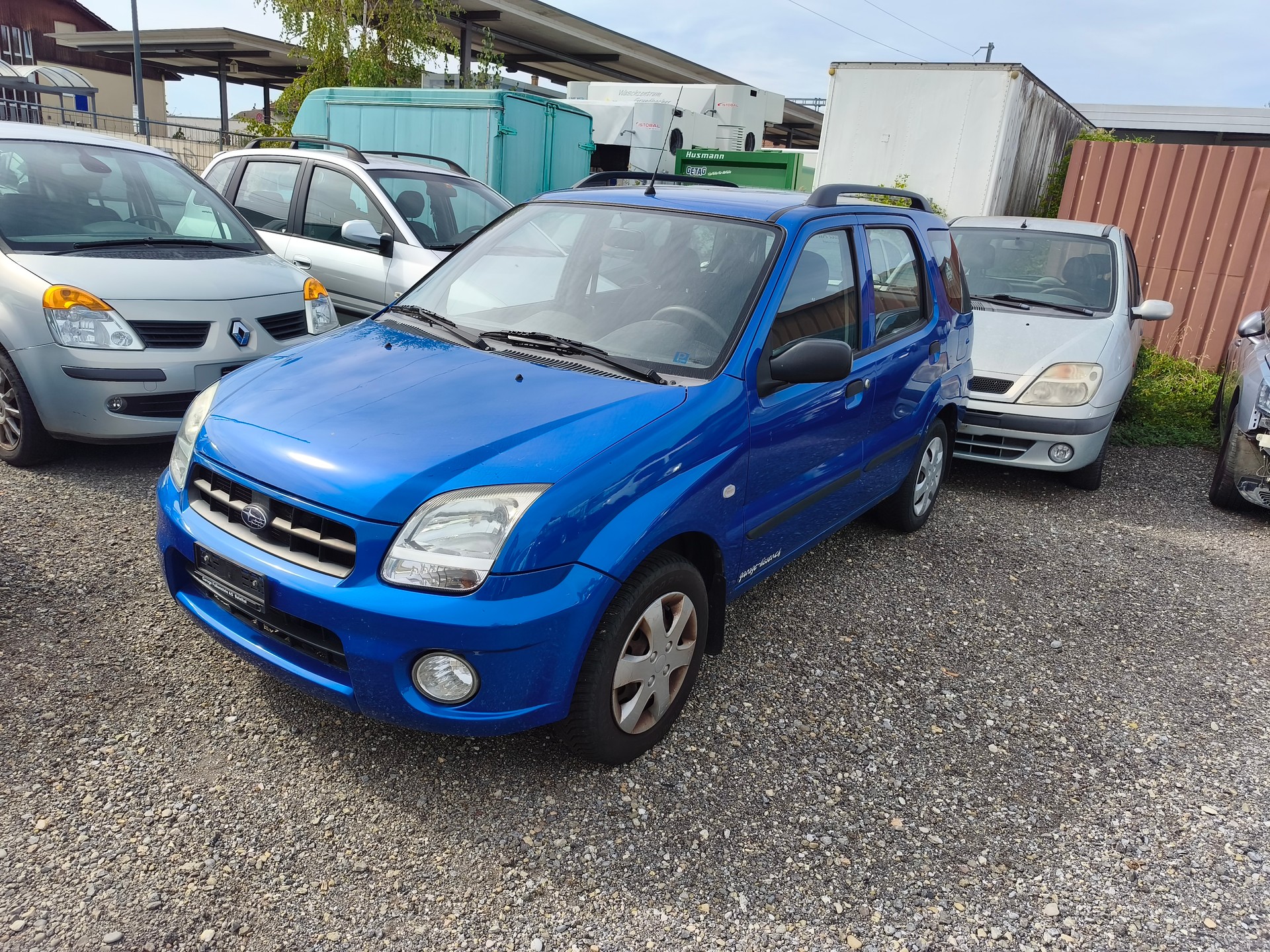 SUBARU G3X Justy 1.5 AWD Blue-/Silver-Special-image-1