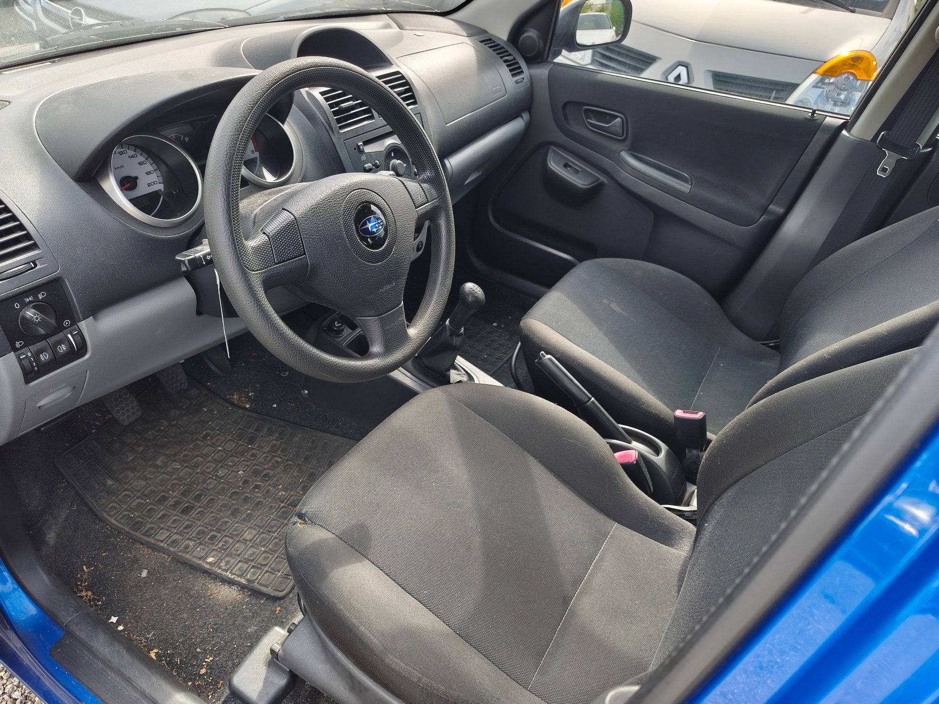 SUBARU G3X Justy 1.5 AWD Blue-/Silver-Special-image-4