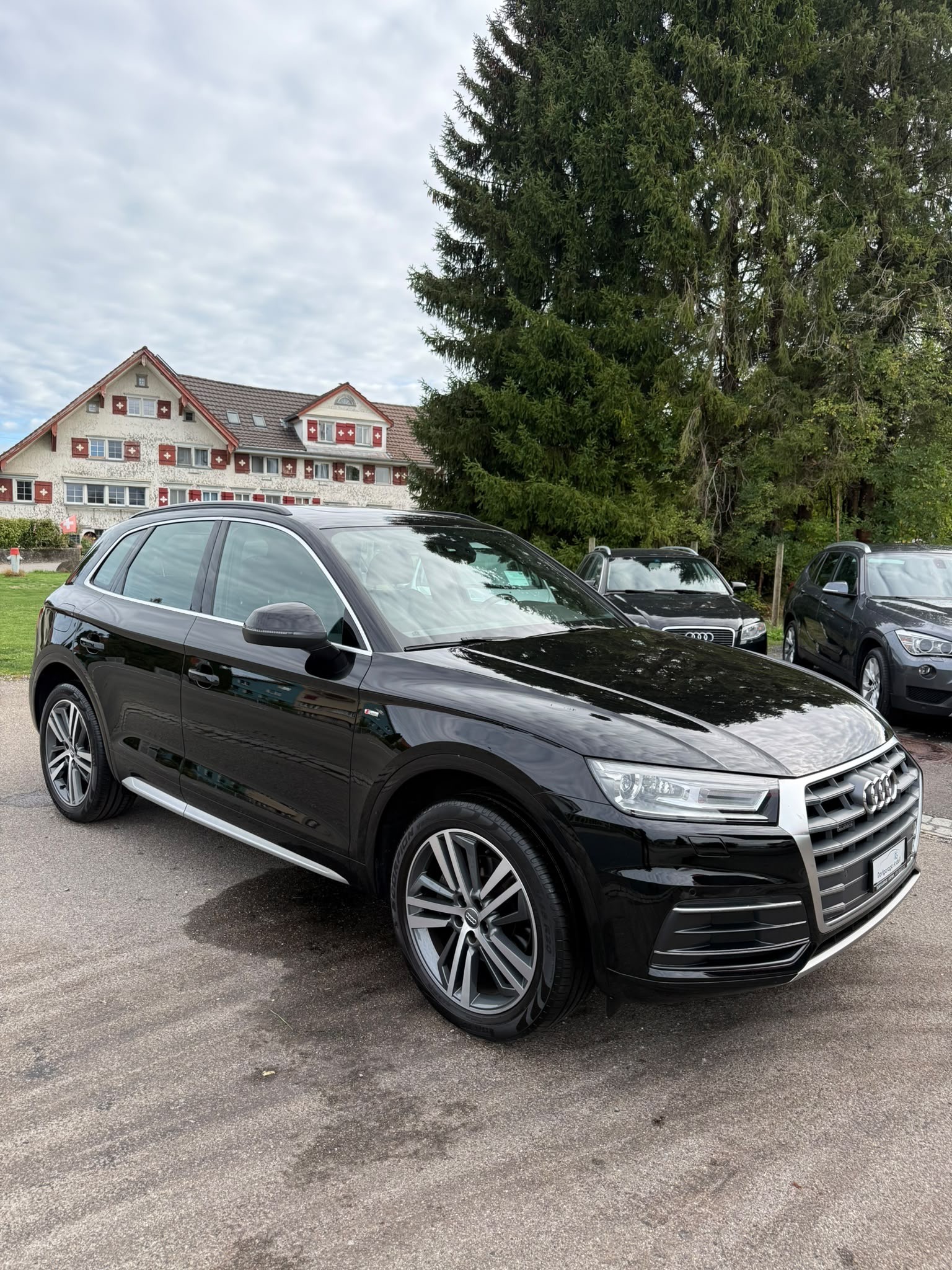 AUDI Q5 2.0 TDI sport quattro S-tronic-image-4