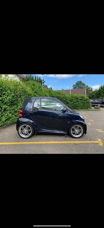 SMART fortwo Brabus Xclusive softouch-image-1