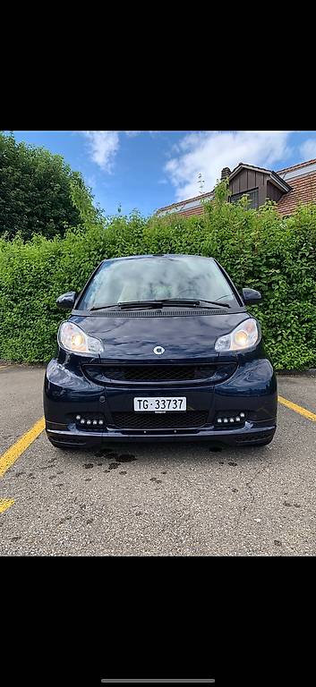 SMART fortwo Brabus Xclusive softouch-image-0