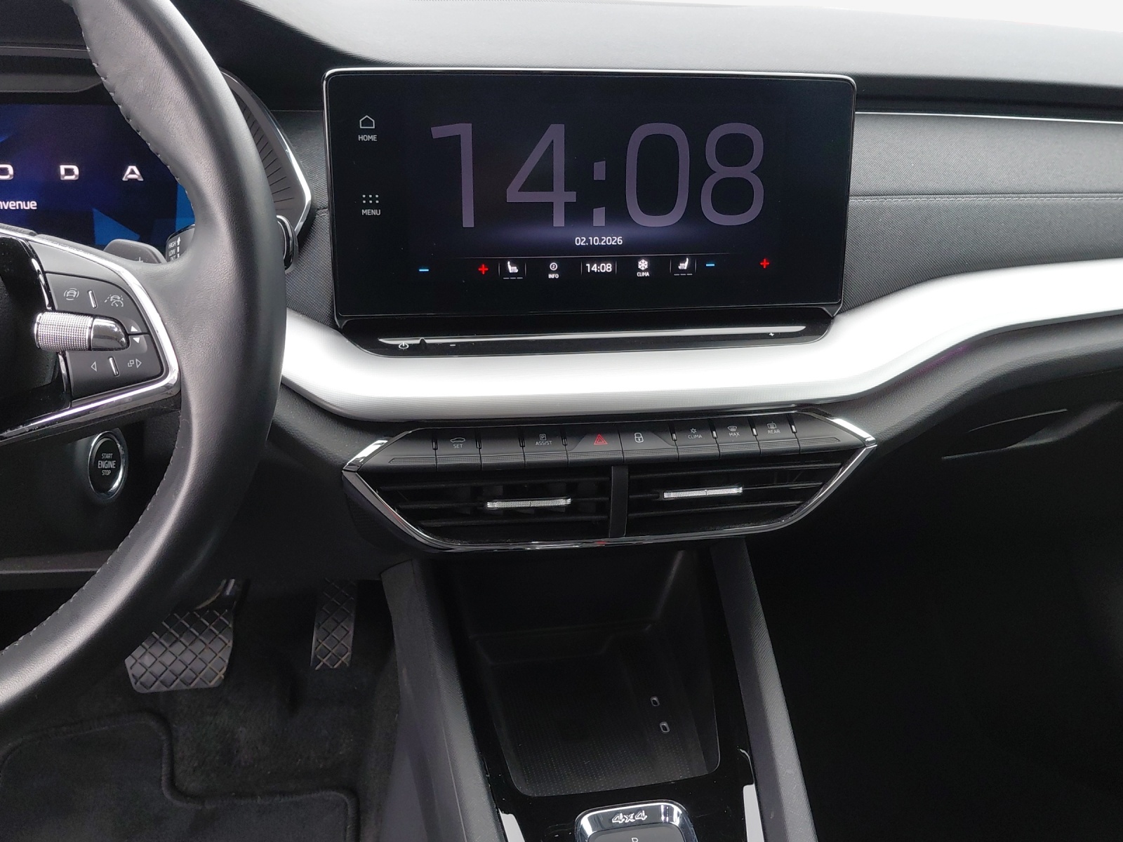 SKODA Octavia Combi 2.0 TDI DSG Style 4x4-image-10