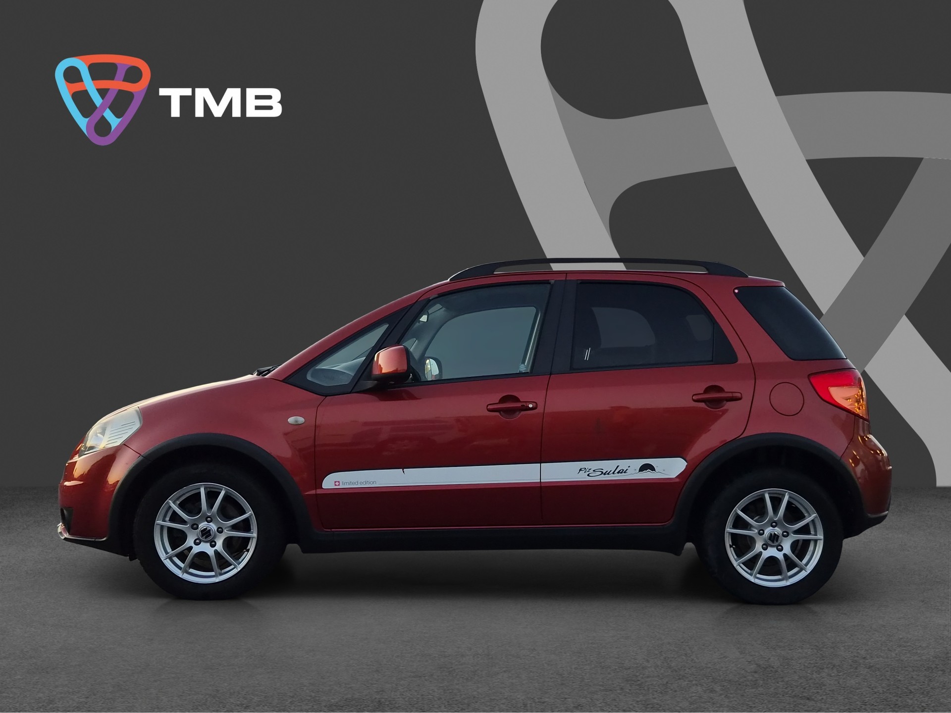 SUZUKI SX4 1.6 16V GL Top Piz Sulai 4WD Automatic-image-1