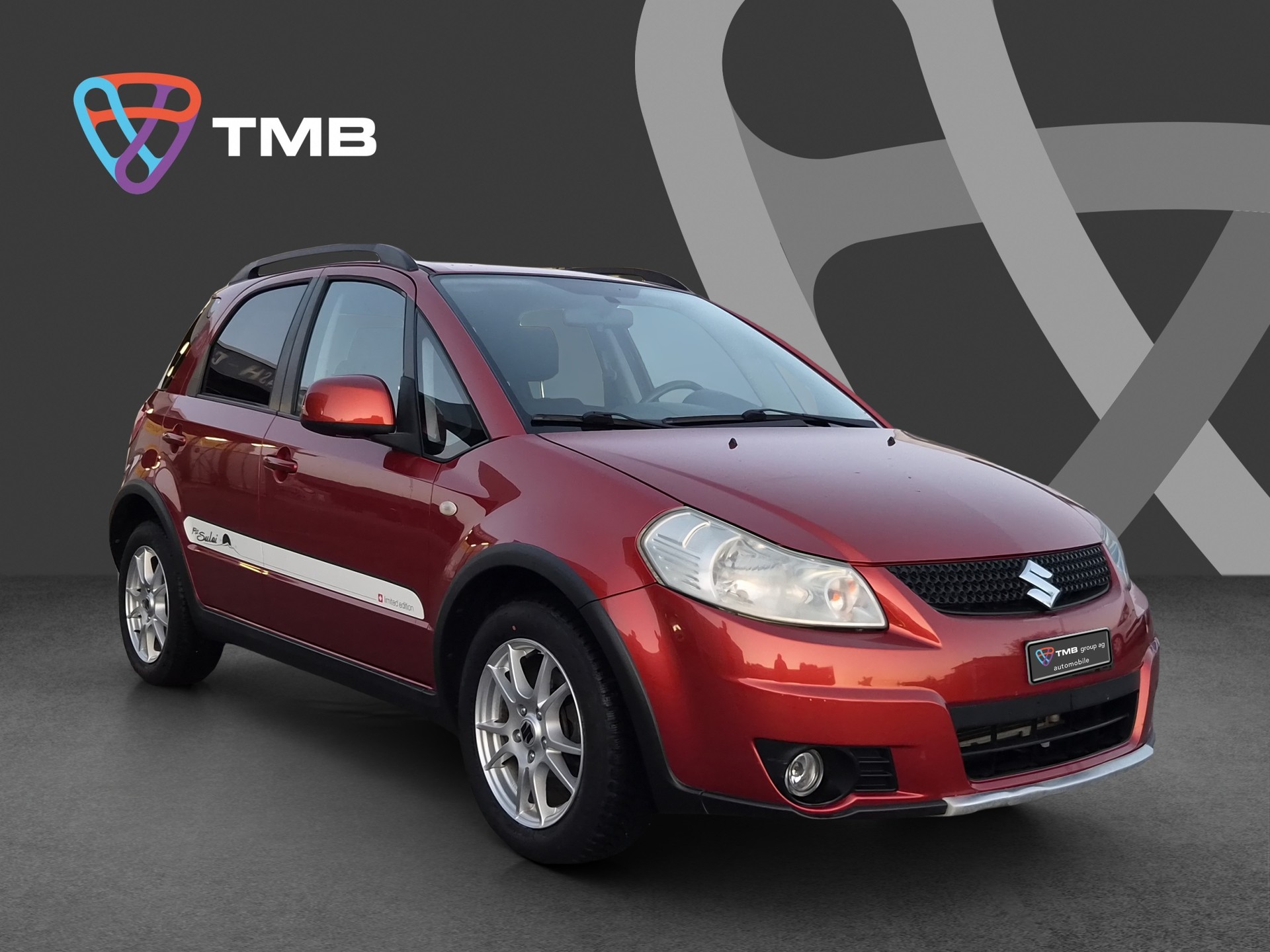 SUZUKI SX4 1.6 16V GL Top Piz Sulai 4WD Automatic-image-3