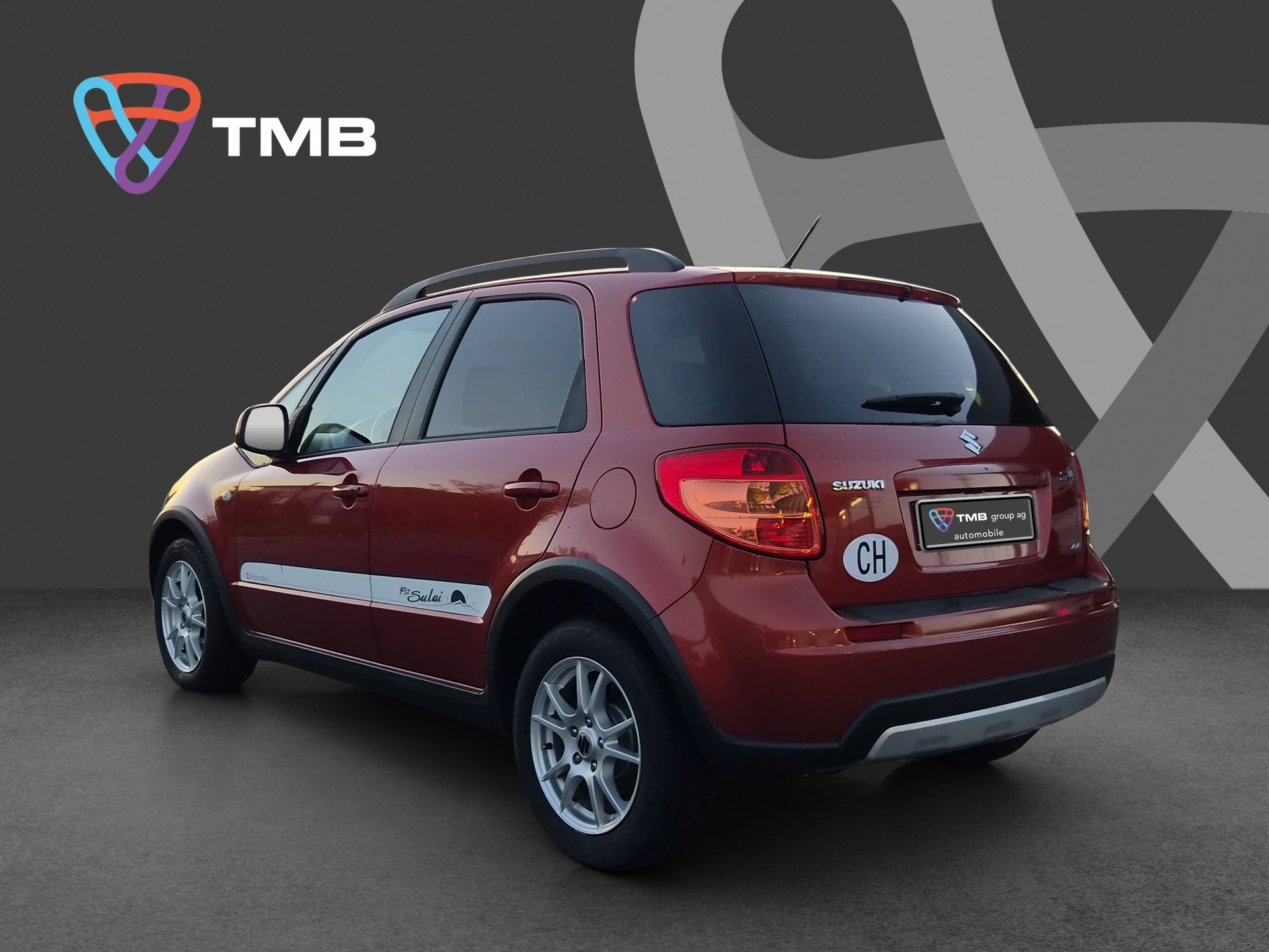 SUZUKI SX4 1.6 16V GL Top Piz Sulai 4WD Automatic-image-2