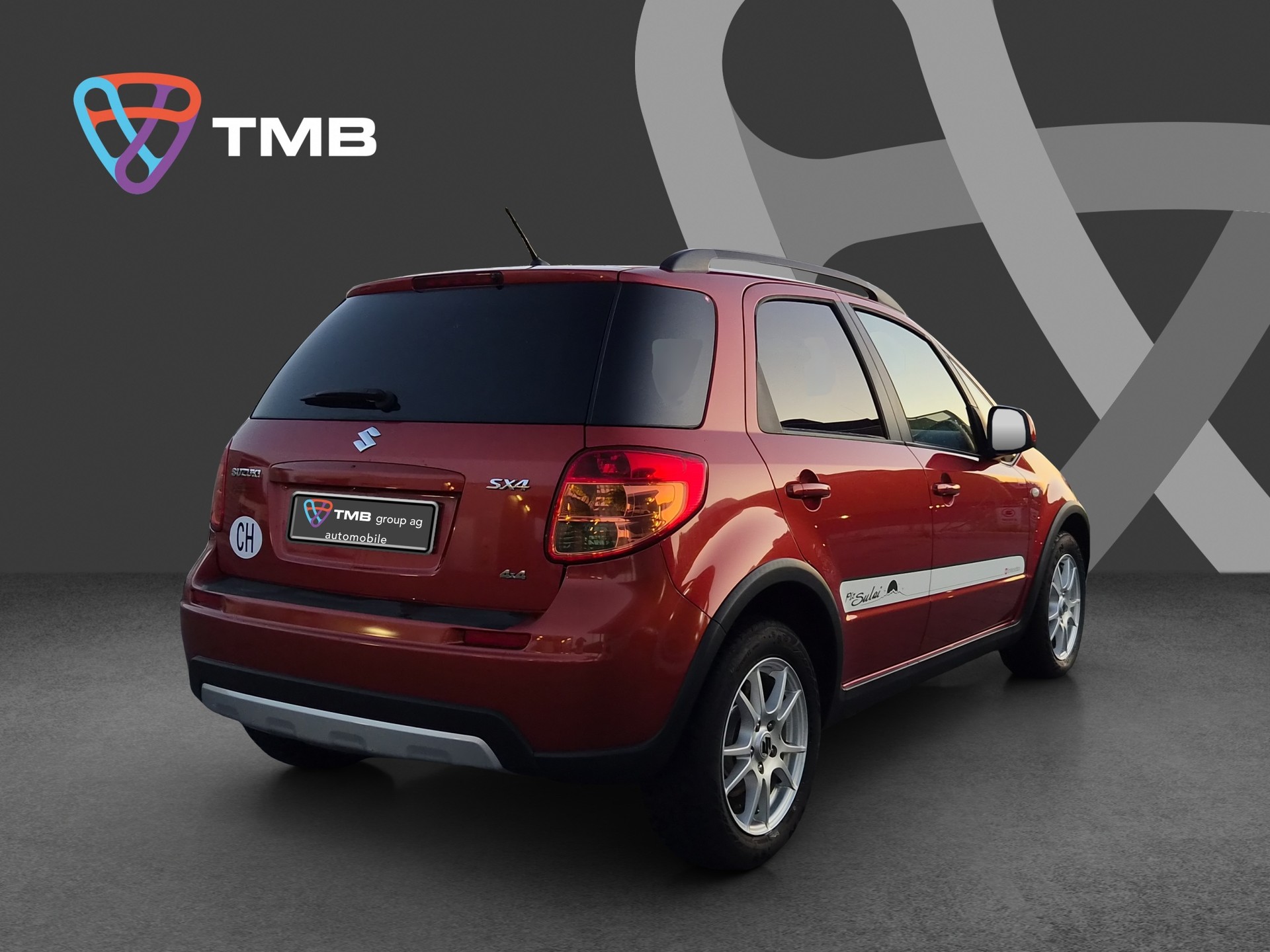 SUZUKI SX4 1.6 16V GL Top Piz Sulai 4WD Automatic-image-5