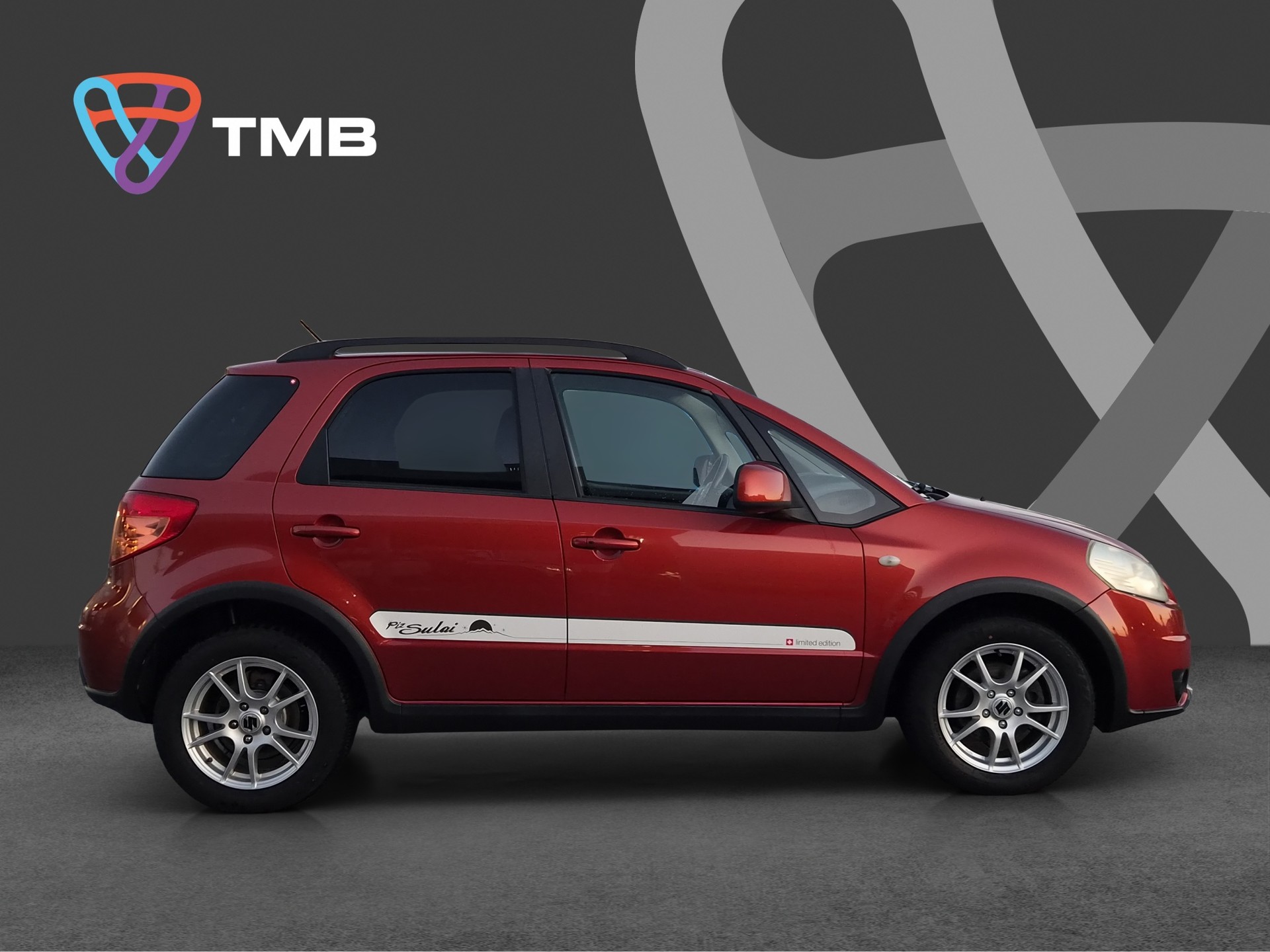 SUZUKI SX4 1.6 16V GL Top Piz Sulai 4WD Automatic-image-4