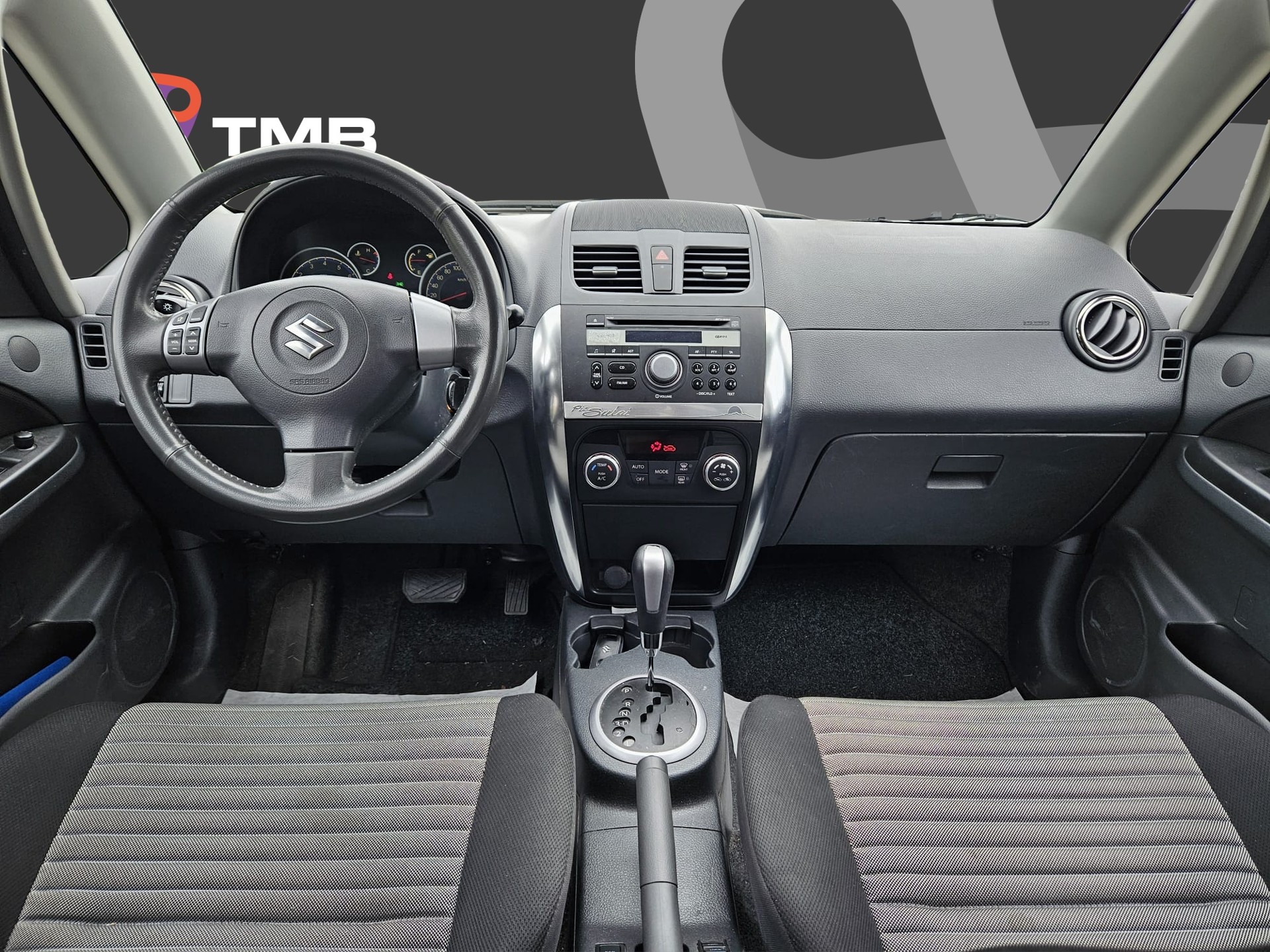 SUZUKI SX4 1.6 16V GL Top Piz Sulai 4WD Automatic-image-9