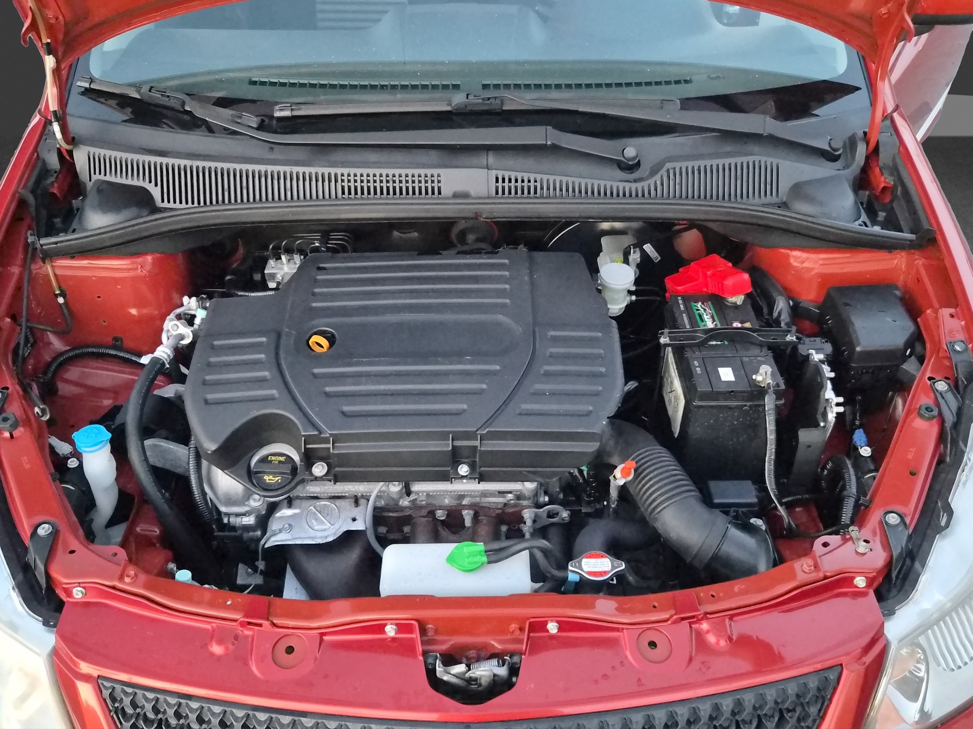 SUZUKI SX4 1.6 16V GL Top Piz Sulai 4WD Automatic-image-8