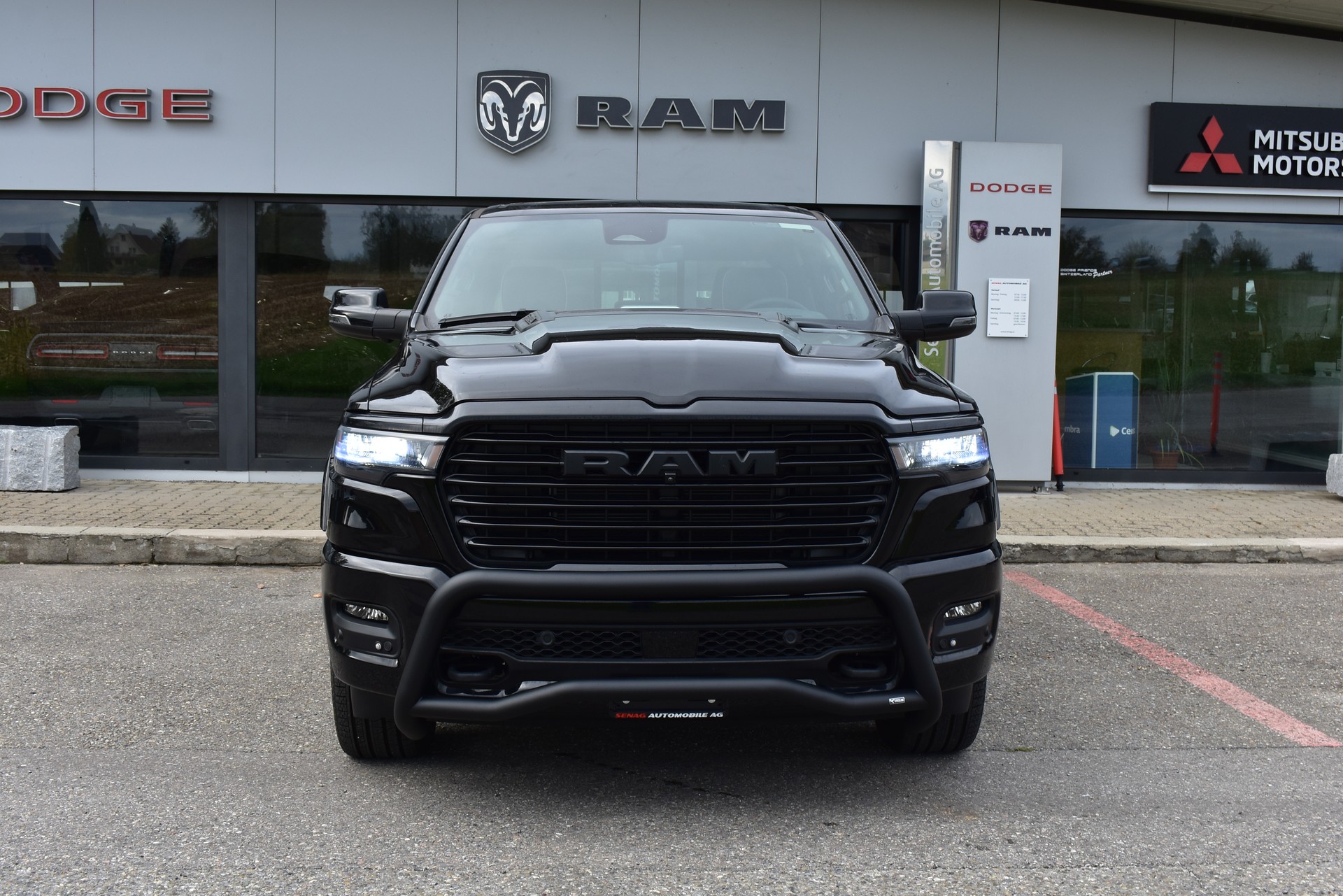 DODGE DODGE Ram 1500 Laramie Hurricane 3.0L Twin Turbo-image-0