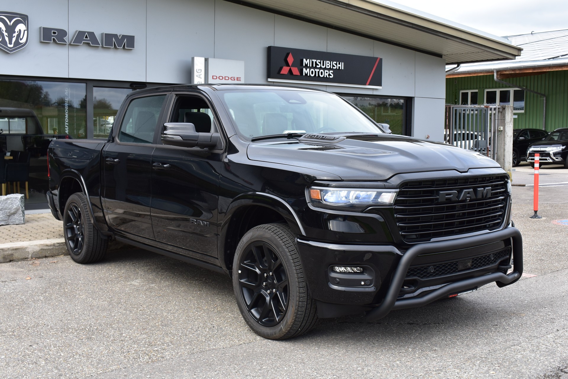 DODGE DODGE Ram 1500 Laramie Hurricane 3.0L Twin Turbo-image-1