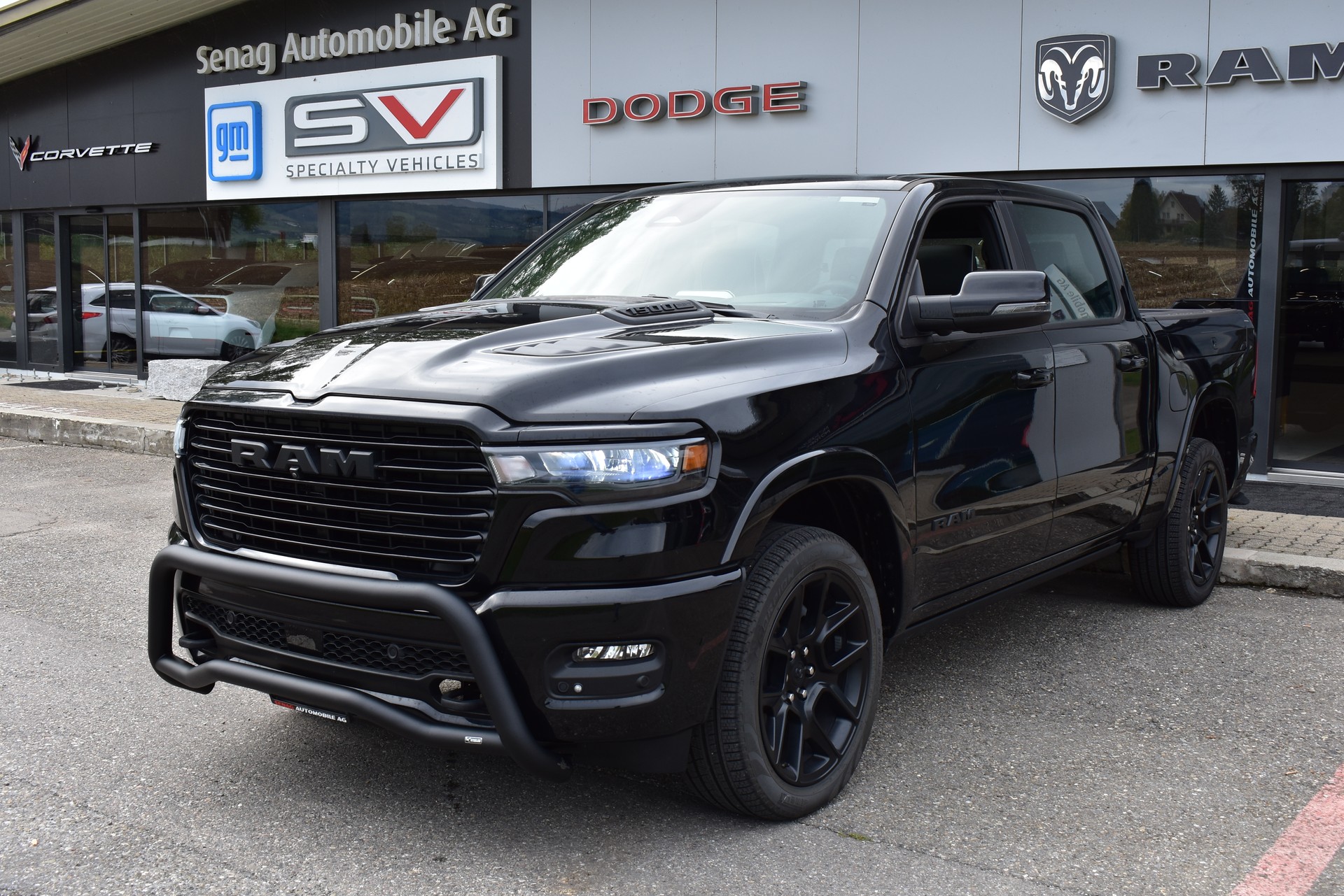 DODGE DODGE Ram 1500 Laramie Hurricane 3.0L Twin Turbo-image-2