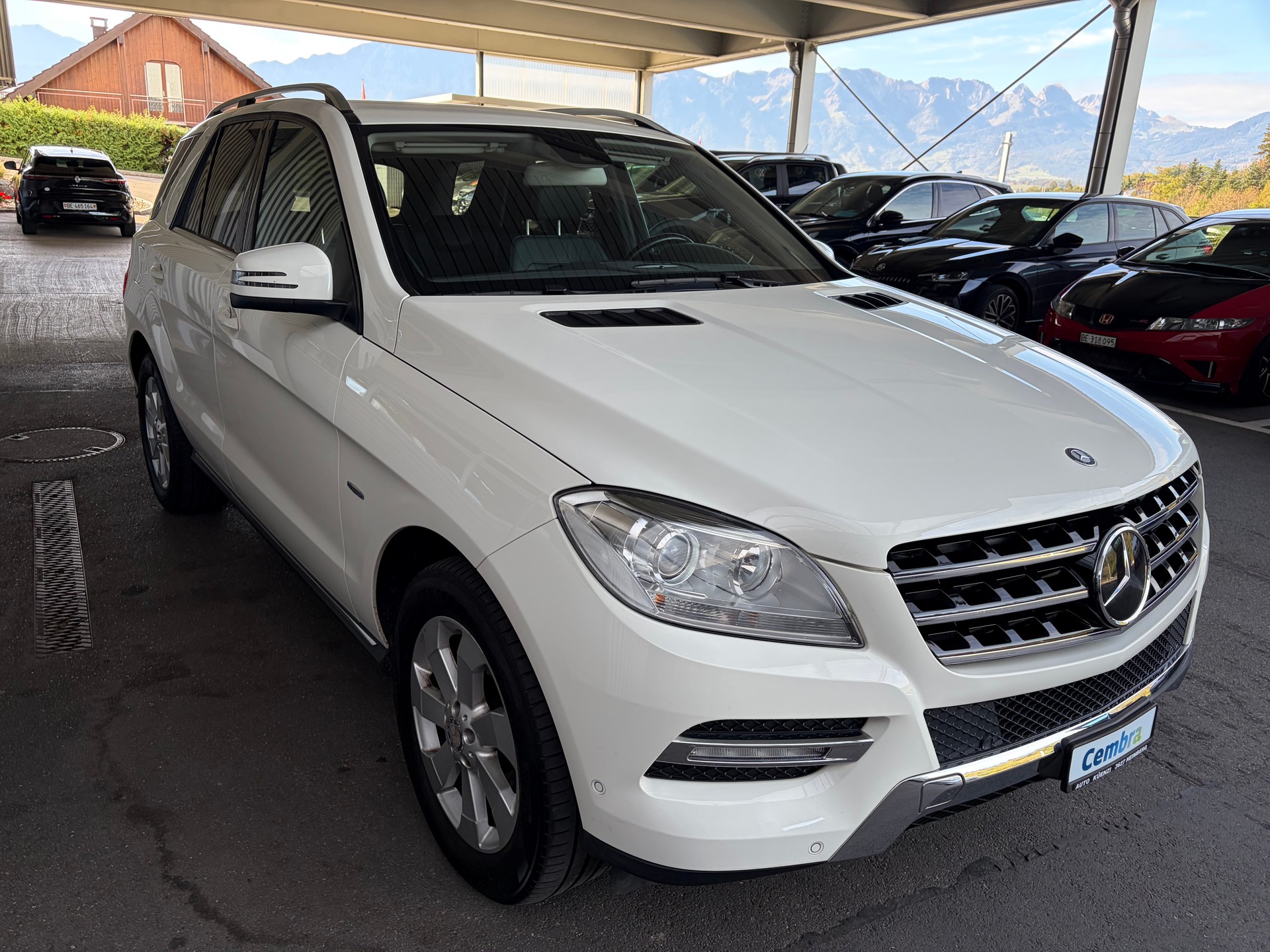 MERCEDES-BENZ ML 350 BlueTEC Edition 4Matic 7G-Tronic. AHK 3.500 kg-image-1