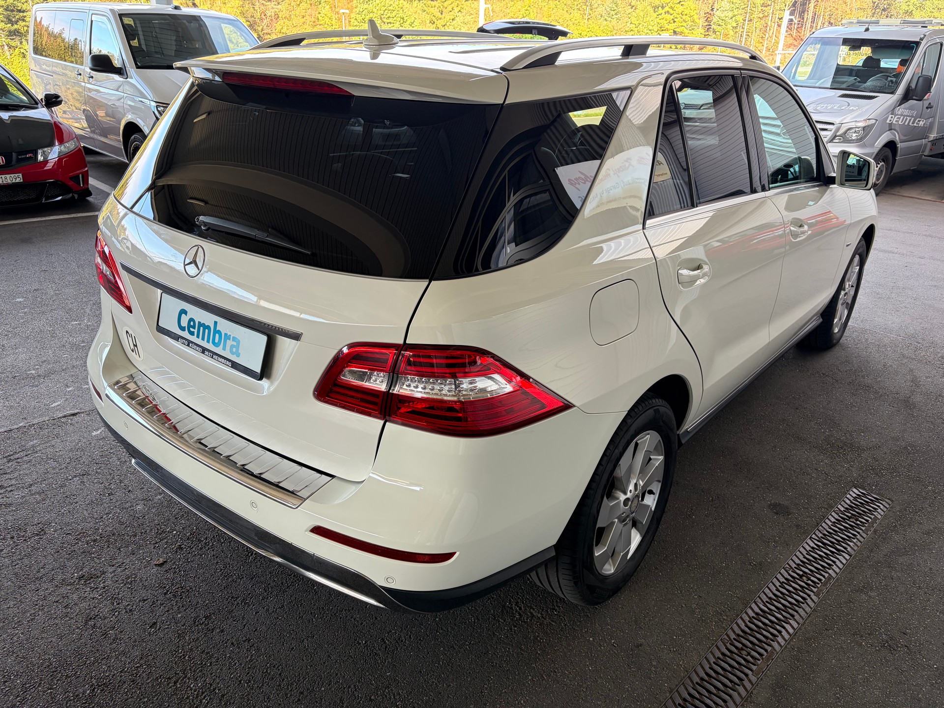 MERCEDES-BENZ ML 350 BlueTEC Edition 4Matic 7G-Tronic. AHK 3.500 kg-image-3