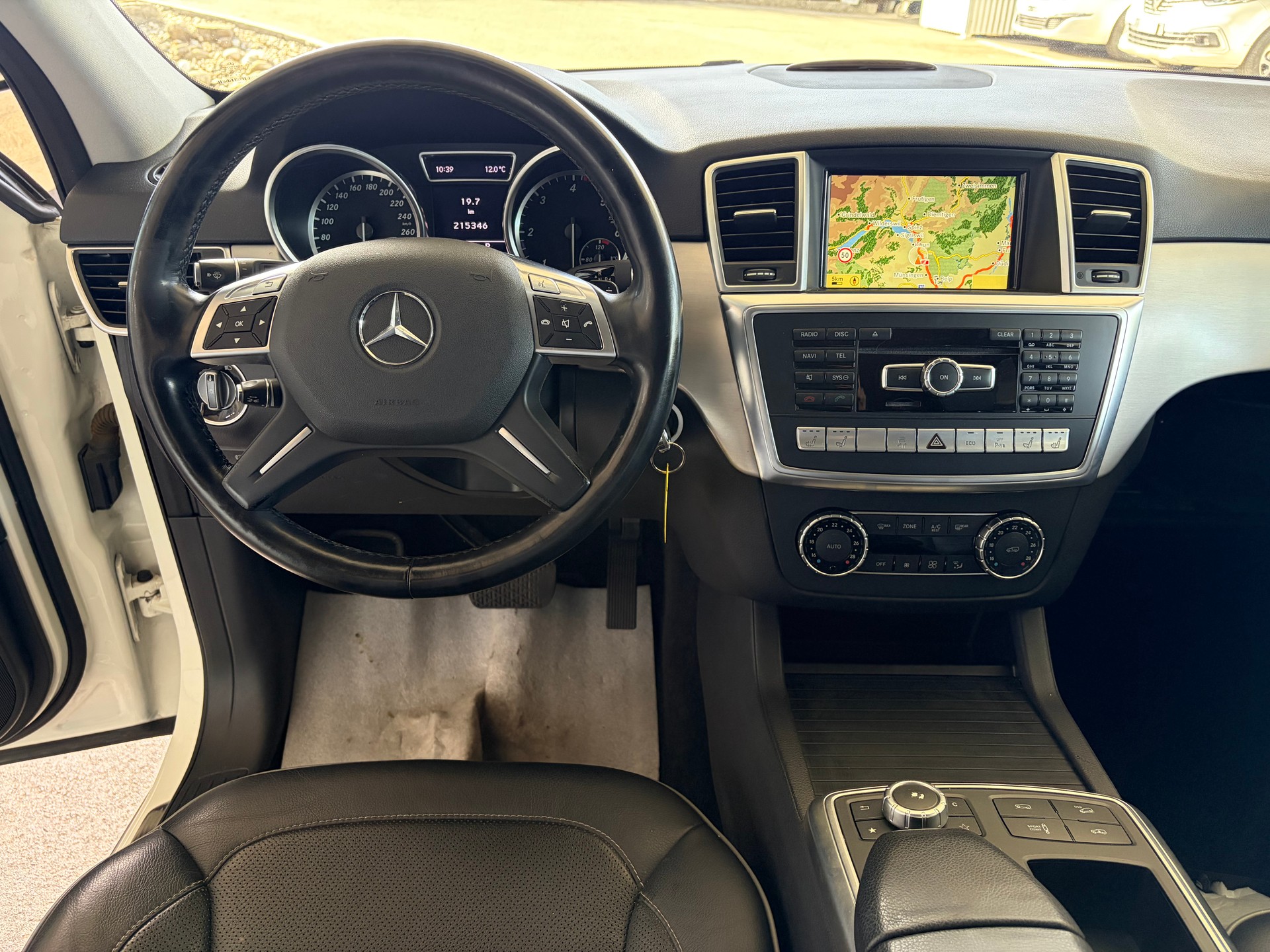 MERCEDES-BENZ ML 350 BlueTEC Edition 4Matic 7G-Tronic. AHK 3.500 kg-image-5