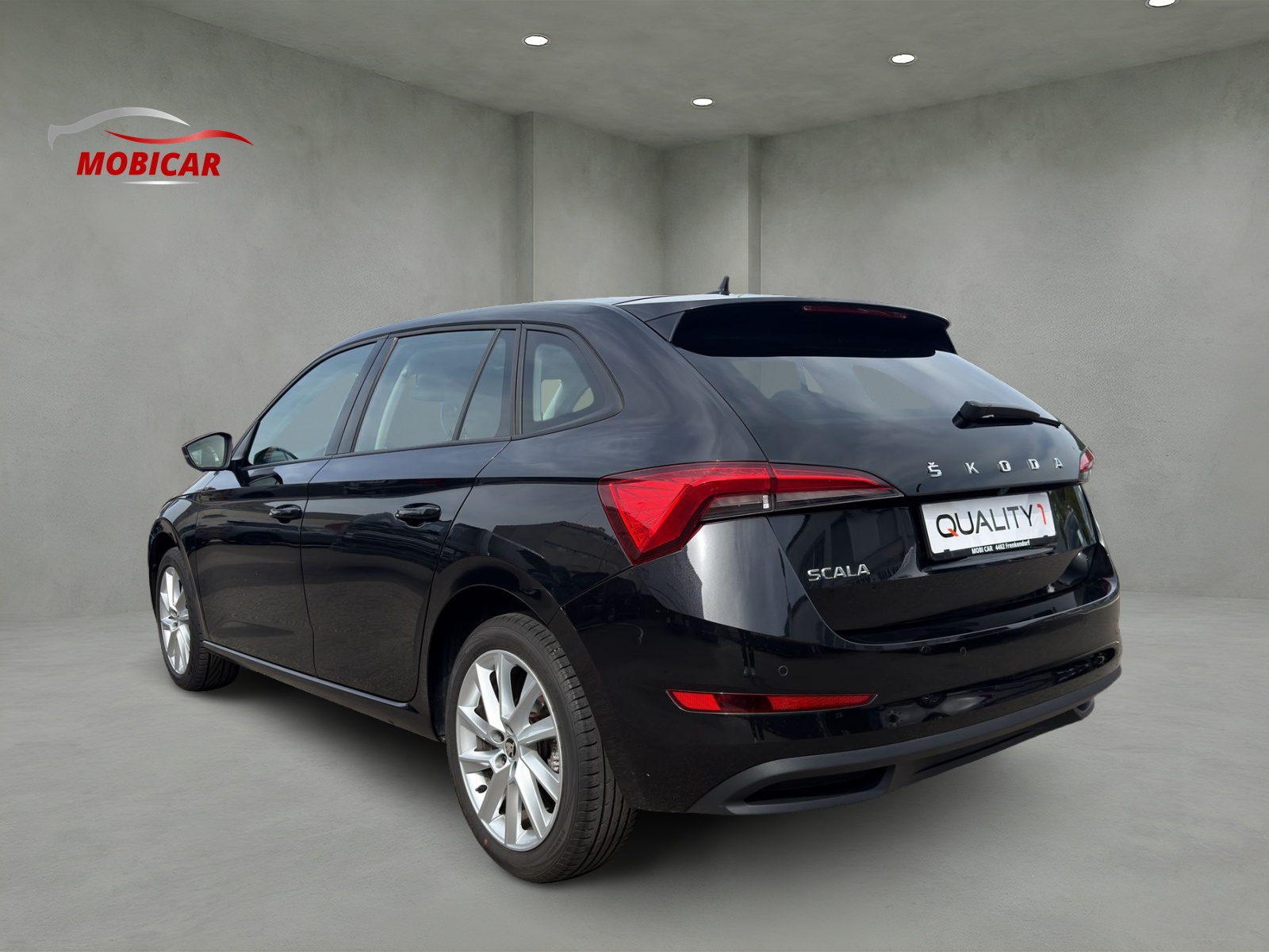 SKODA Scala 1.5 TSI ACT Style DSG-image-2