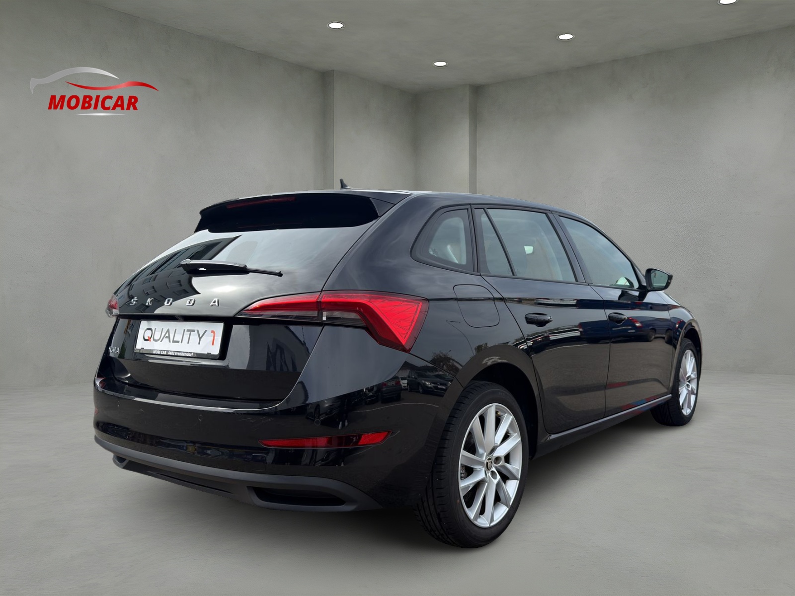 SKODA Scala 1.5 TSI ACT Style DSG-image-4