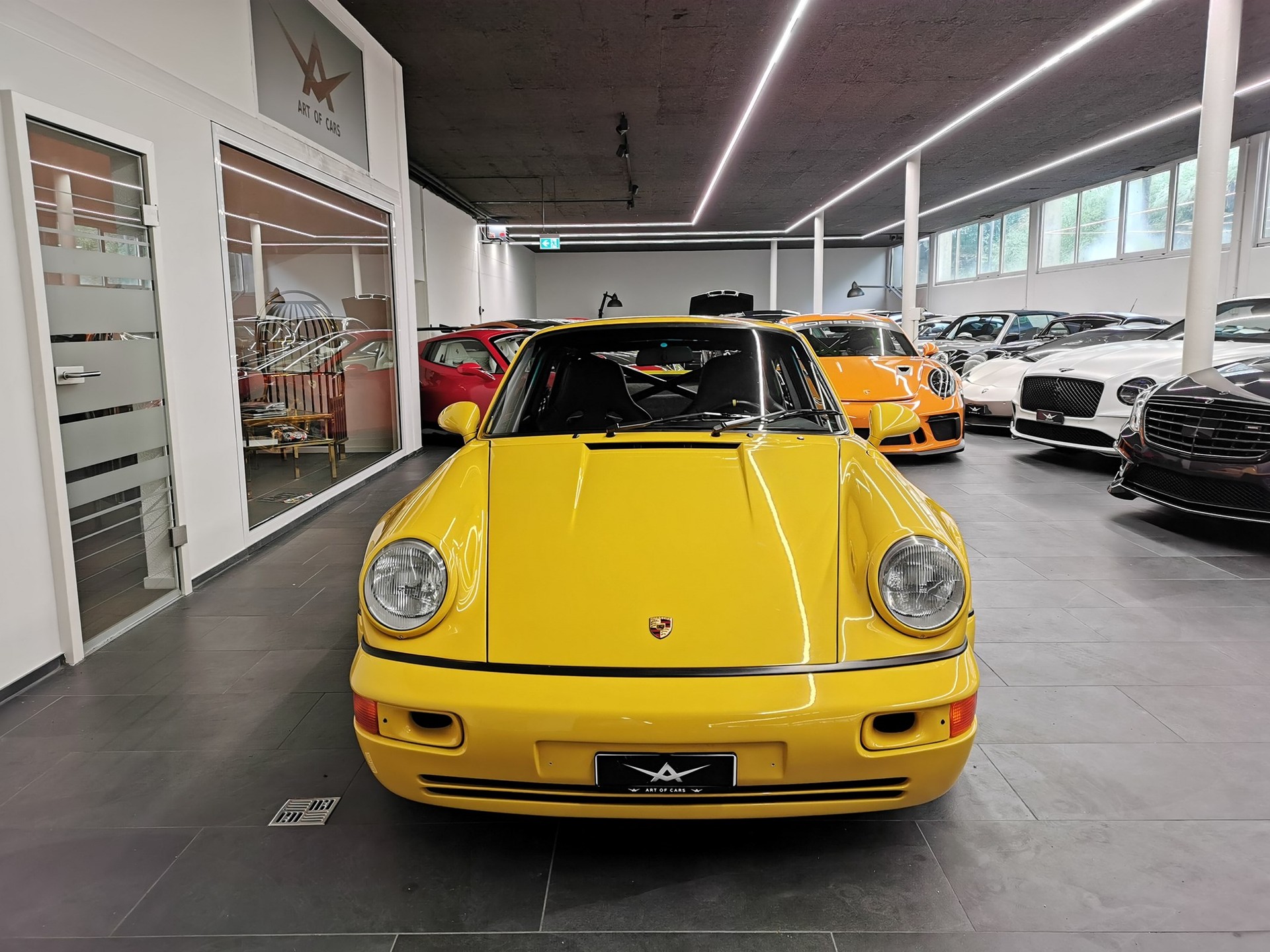 PORSCHE 911 Turbo II 3.3 Turbo S Leichtbau-image-1