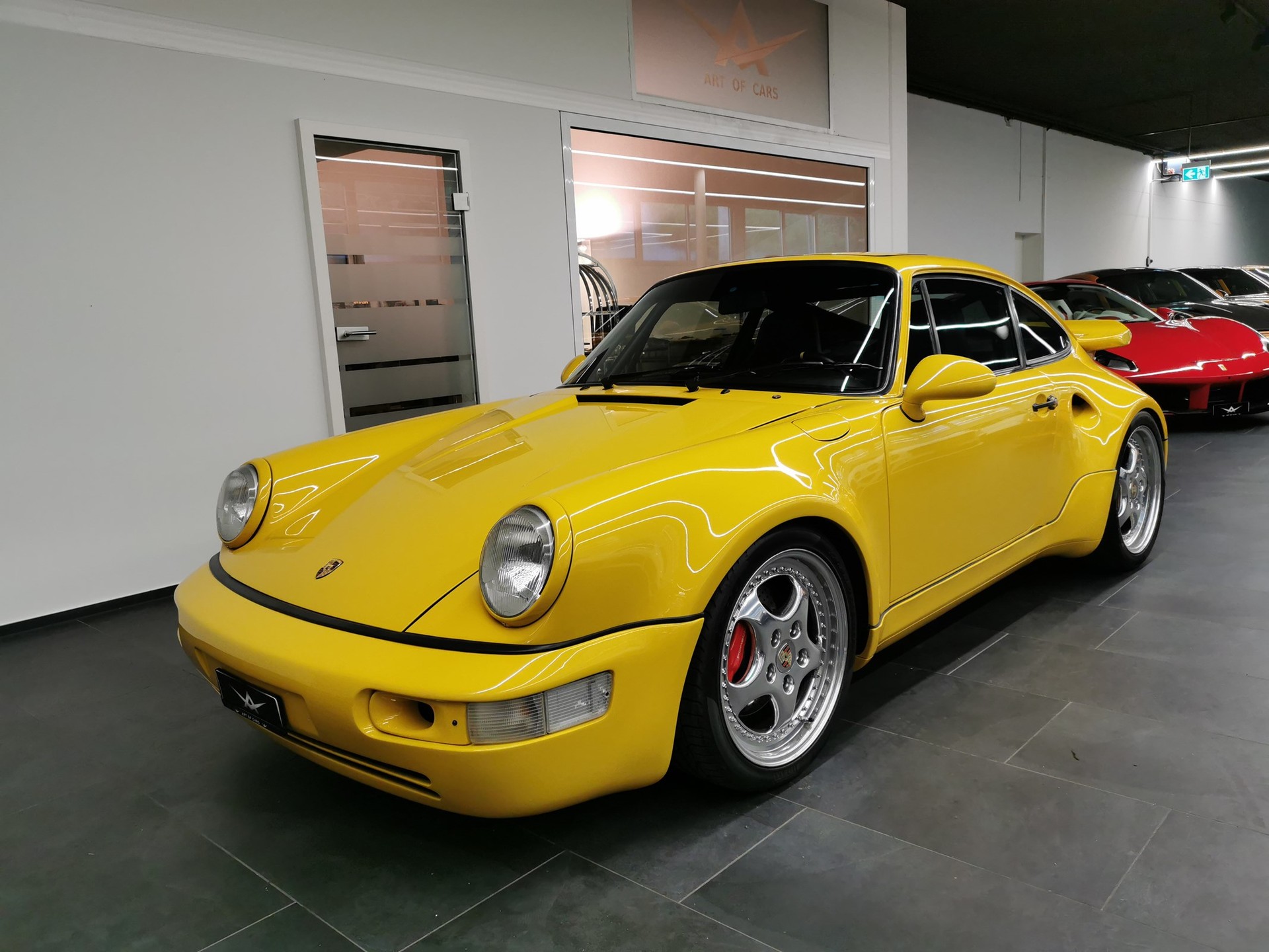 PORSCHE 911 Turbo II 3.3 Turbo S Leichtbau-image-15