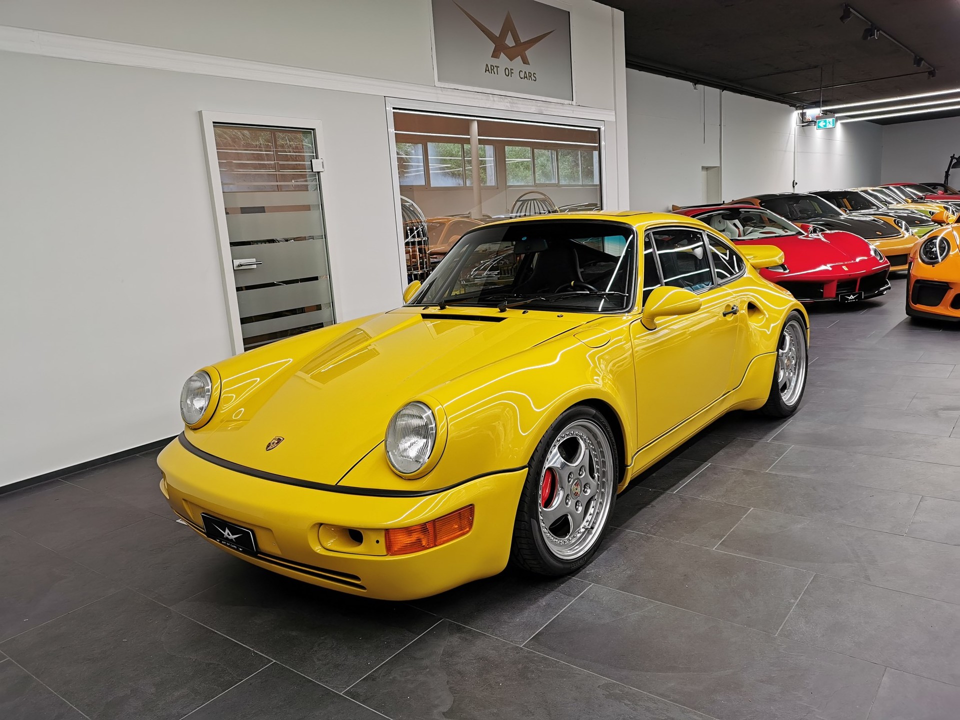PORSCHE 911 Turbo II 3.3 Turbo S Leichtbau-image-2