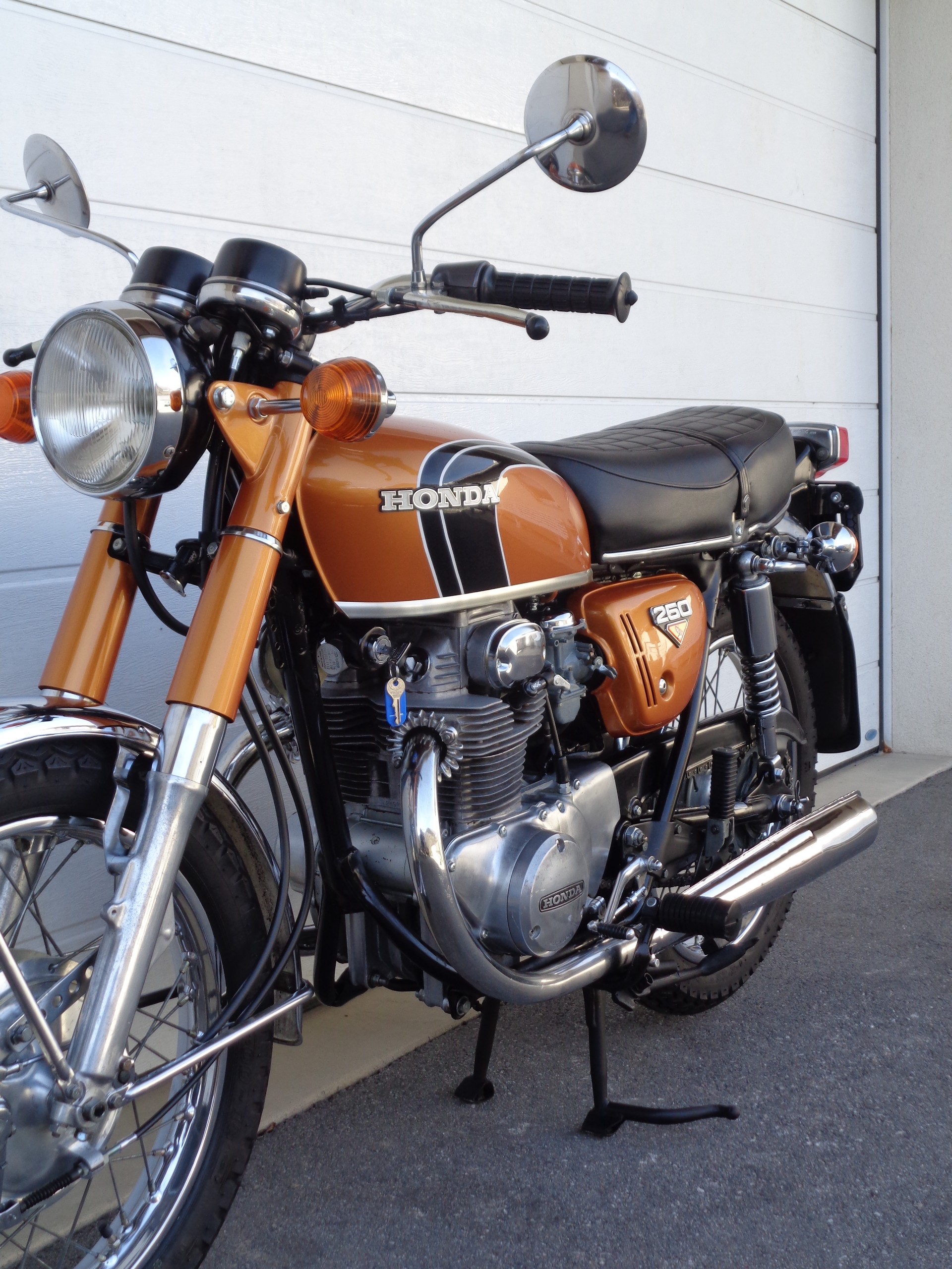 HONDA CB 250 K 71-72-image-9