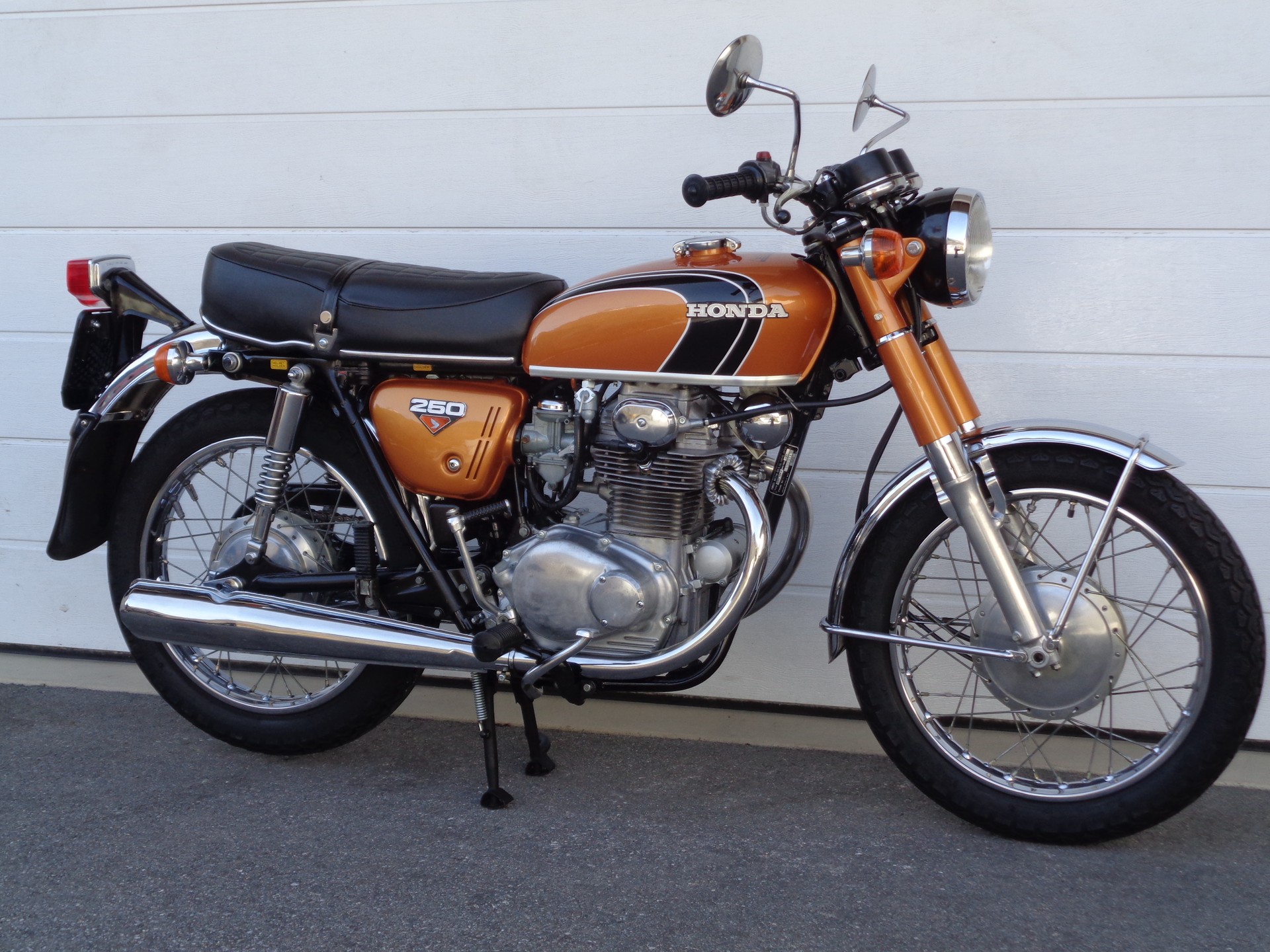 HONDA CB 250 K 71-72