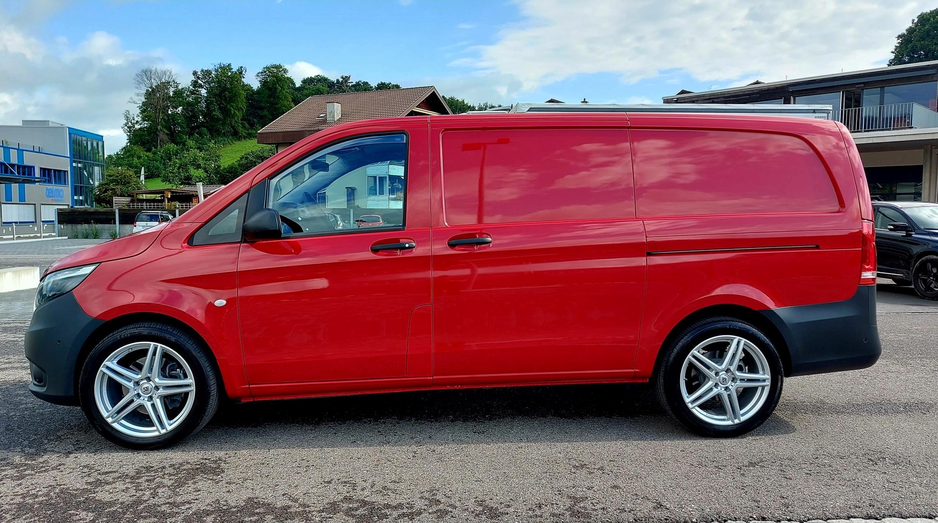 MERCEDES-BENZ Vito 119 CDI 9G-Tronic Pro-image-3