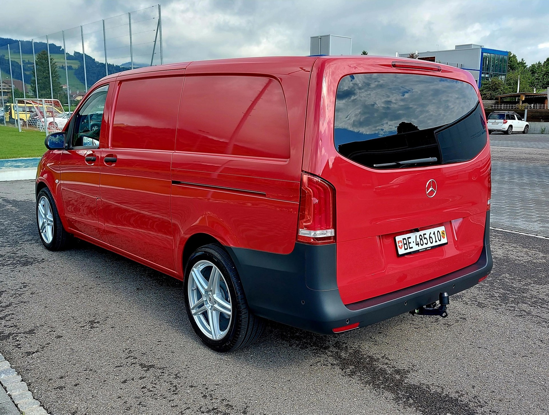 MERCEDES-BENZ Vito 119 CDI 9G-Tronic Pro-image-2