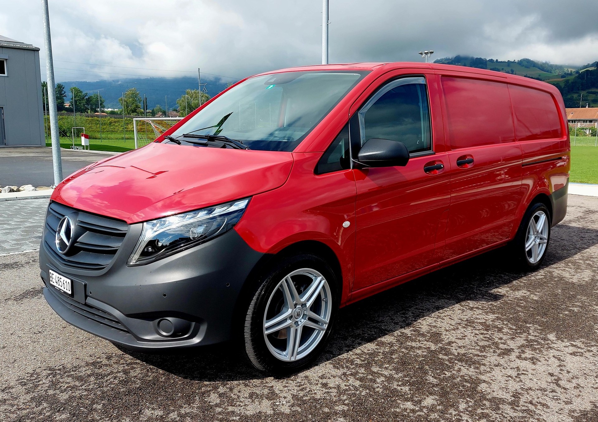 MERCEDES-BENZ Vito 119 CDI 9G-Tronic Pro