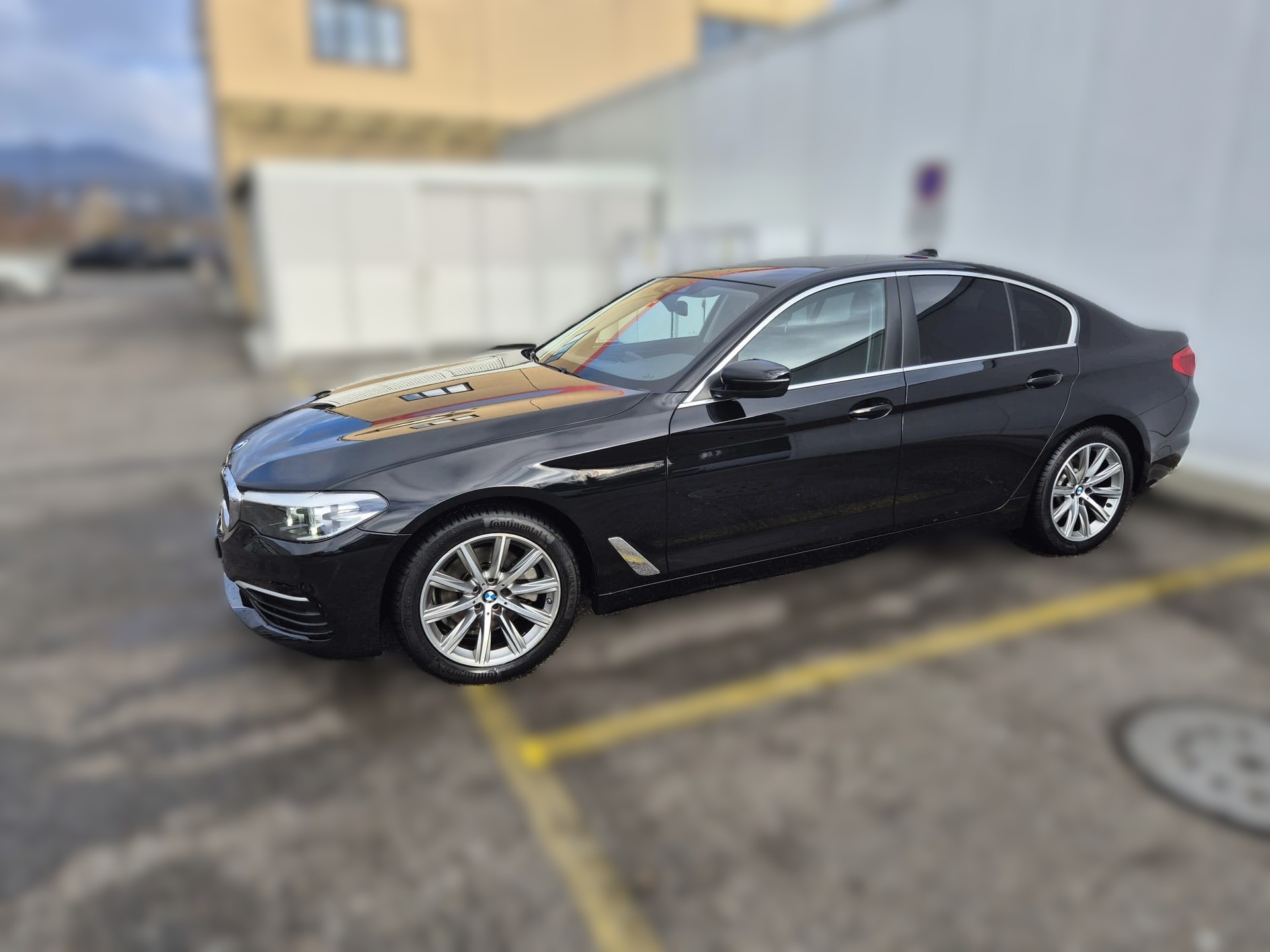BMW 520d xDrive Steptronic-image-0