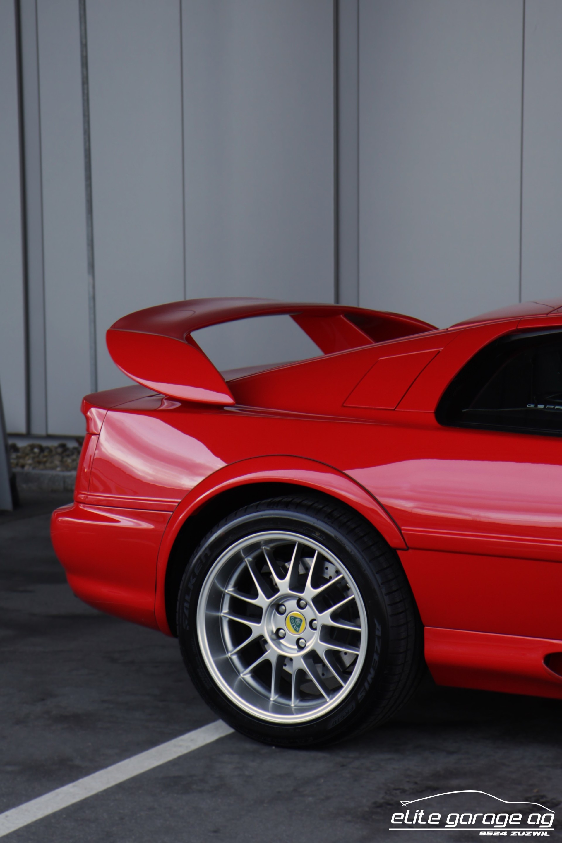 LOTUS Esprit 3.5 V8 LIEBHABERFAHRZEUG MIT ZERTIFIKAT-image-11