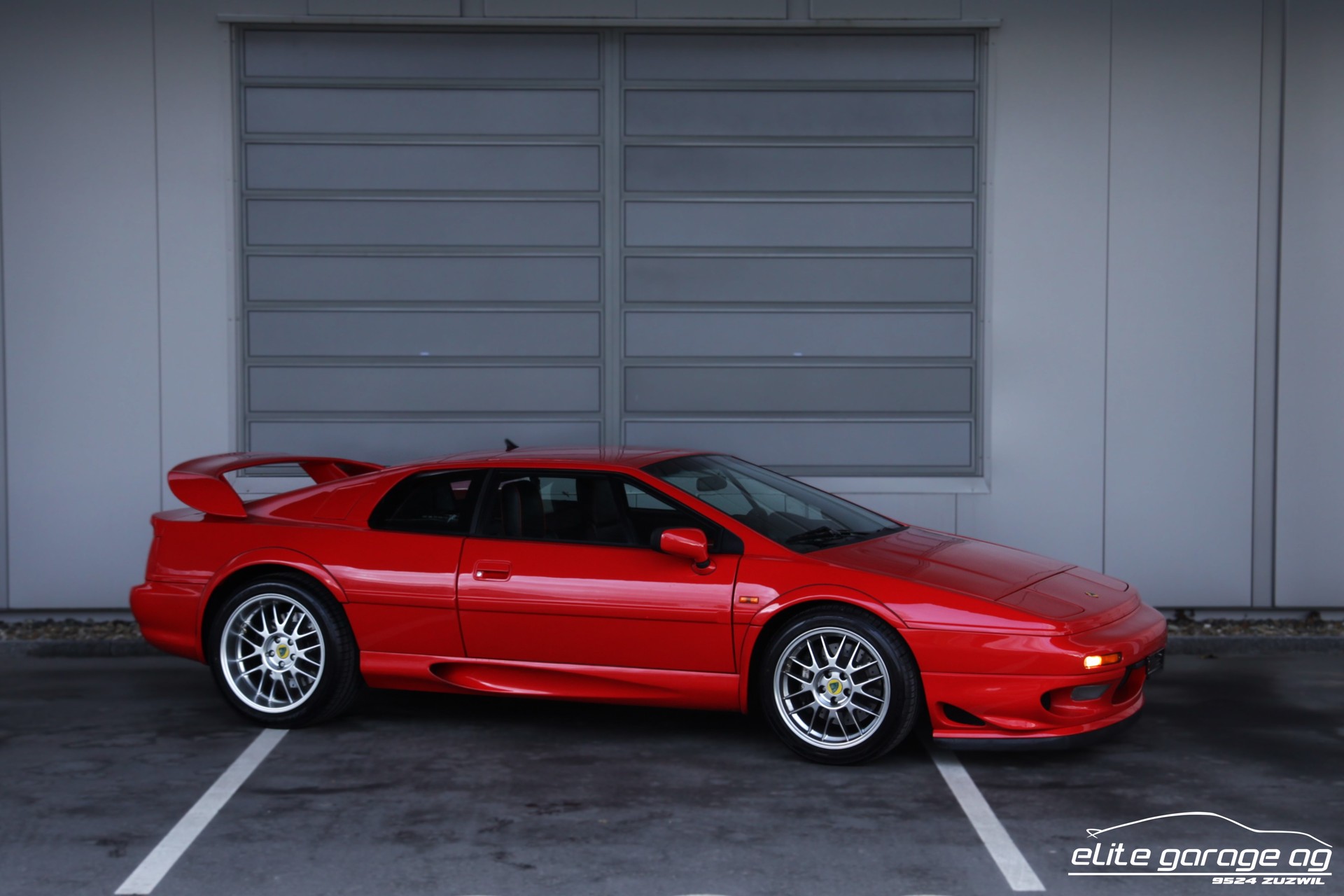 LOTUS Esprit 3.5 V8 LIEBHABERFAHRZEUG MIT ZERTIFIKAT-image-6