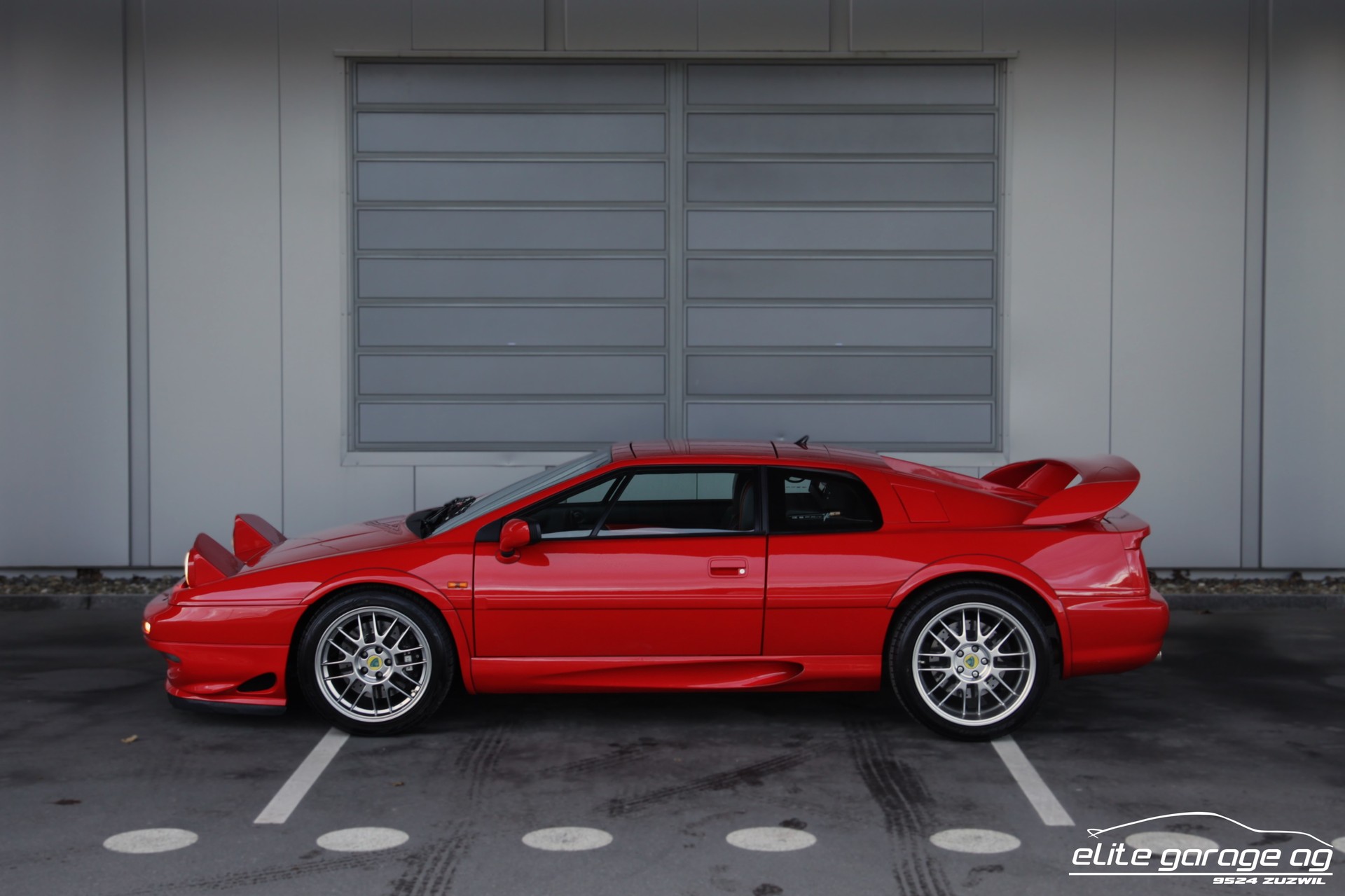 LOTUS Esprit 3.5 V8 LIEBHABERFAHRZEUG MIT ZERTIFIKAT-image-1