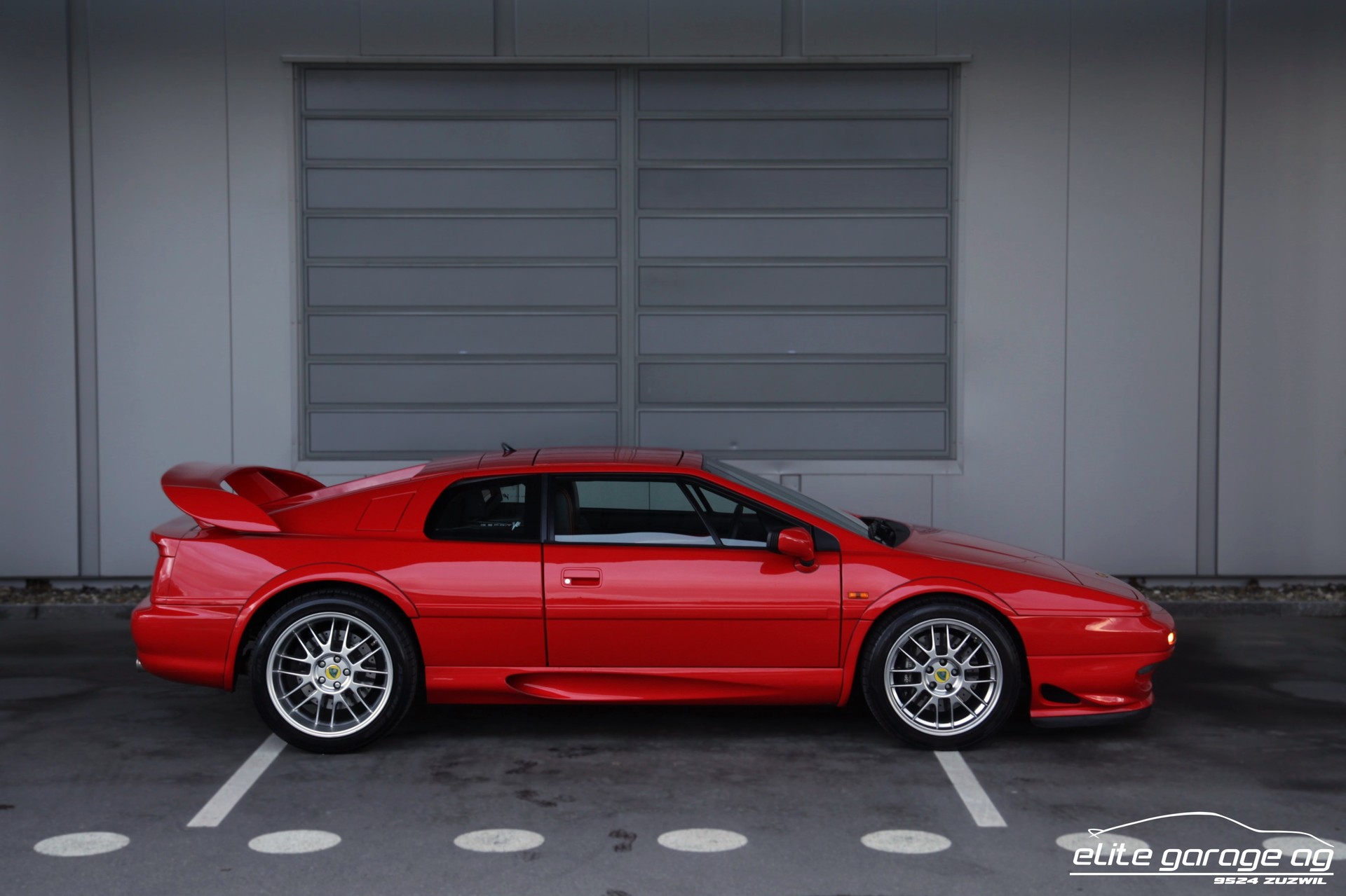 LOTUS Esprit 3.5 V8 LIEBHABERFAHRZEUG MIT ZERTIFIKAT-image-5