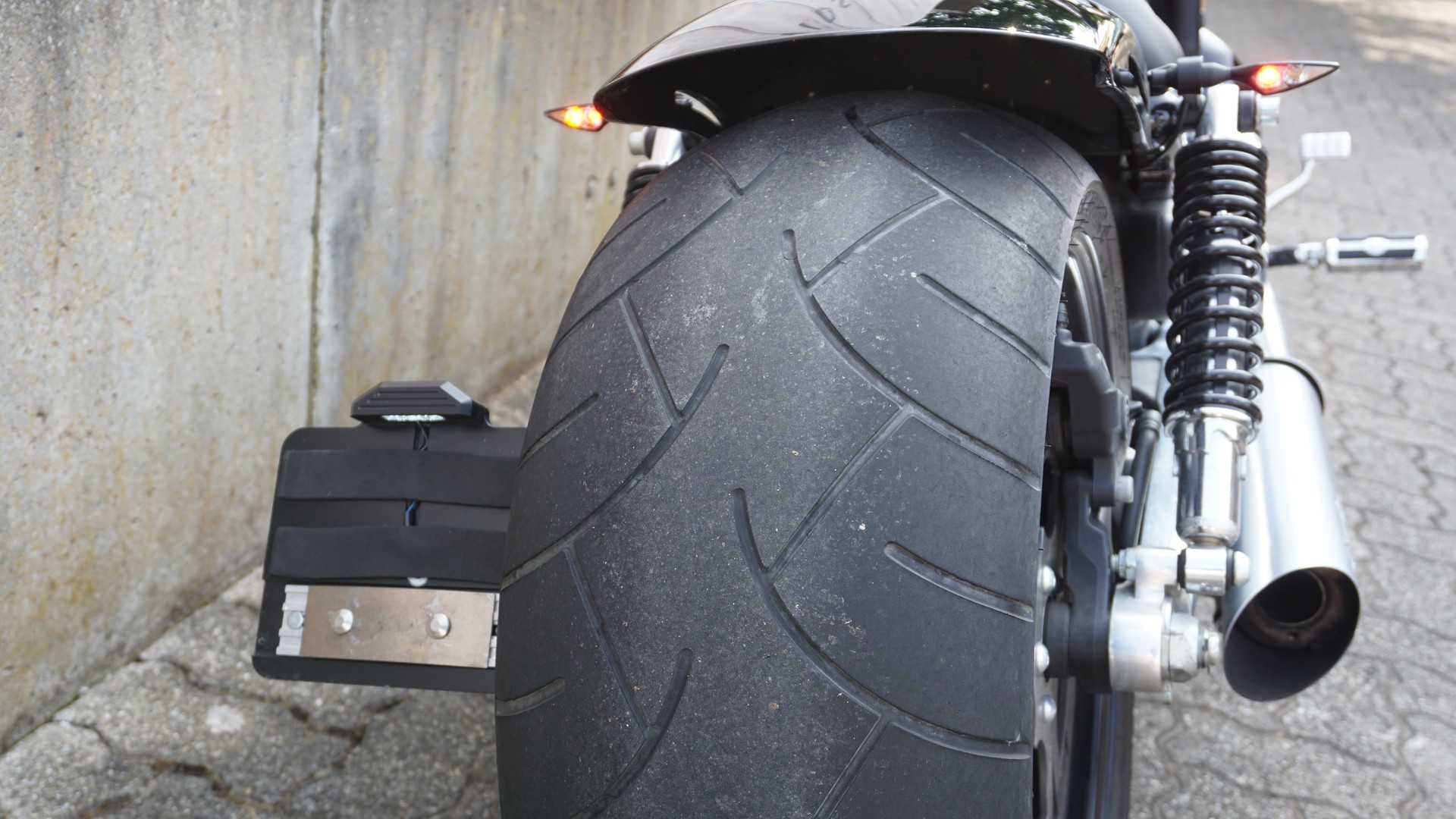 HARLEY-DAVIDSON VRSCF V-Rod Muscle ABS-image-7