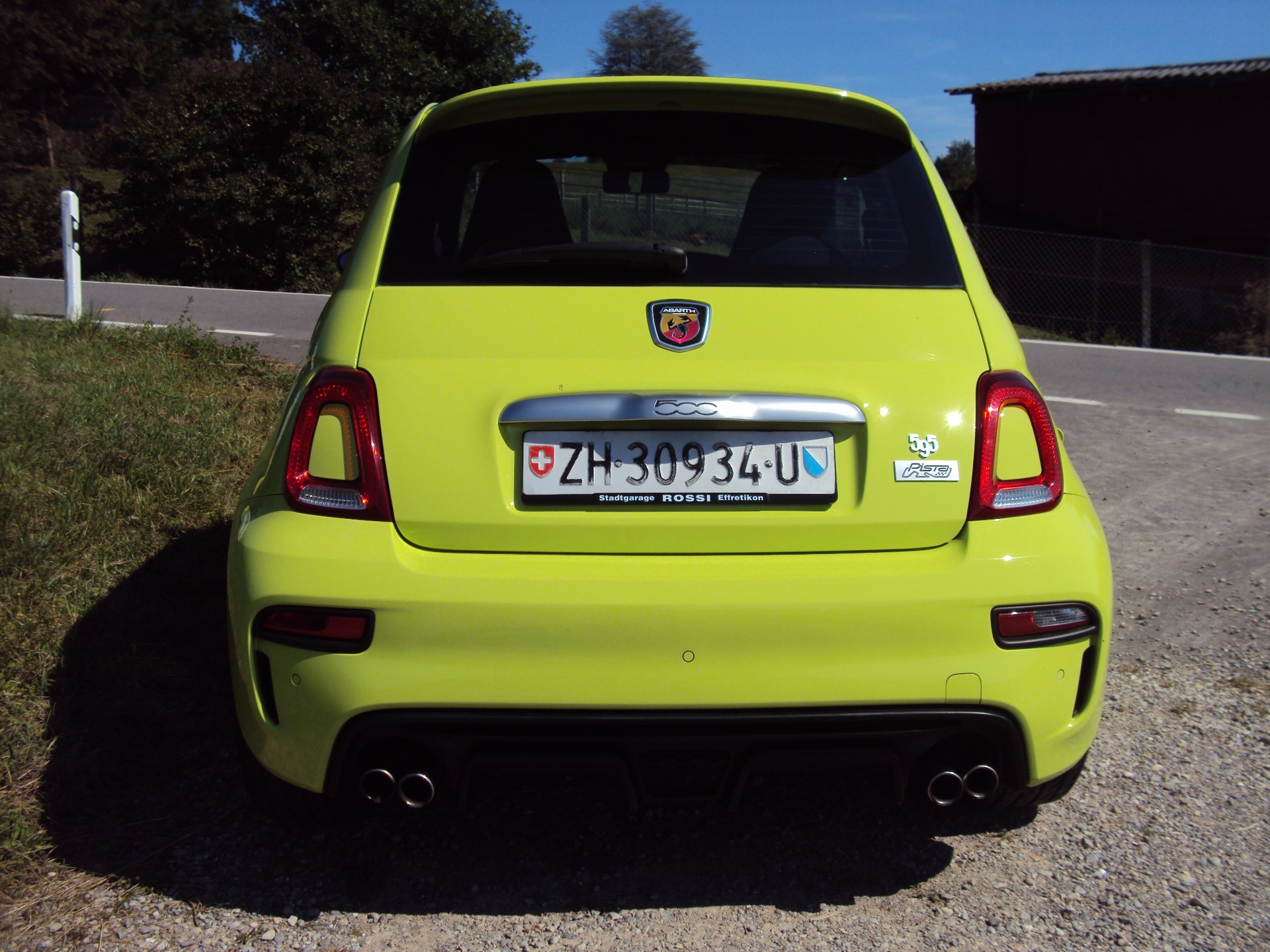 FIAT 595 1.4 16V Turbo Abarth Pista-image-5