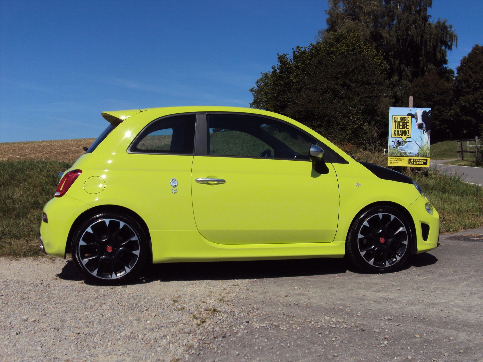FIAT 595 1.4 16V Turbo Abarth Pista-image-7