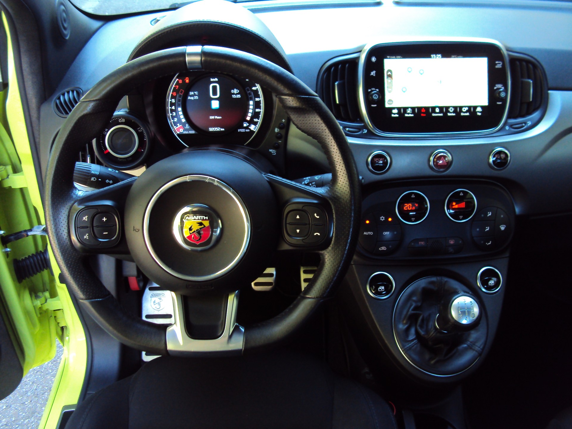 FIAT 595 1.4 16V Turbo Abarth Pista-image-8