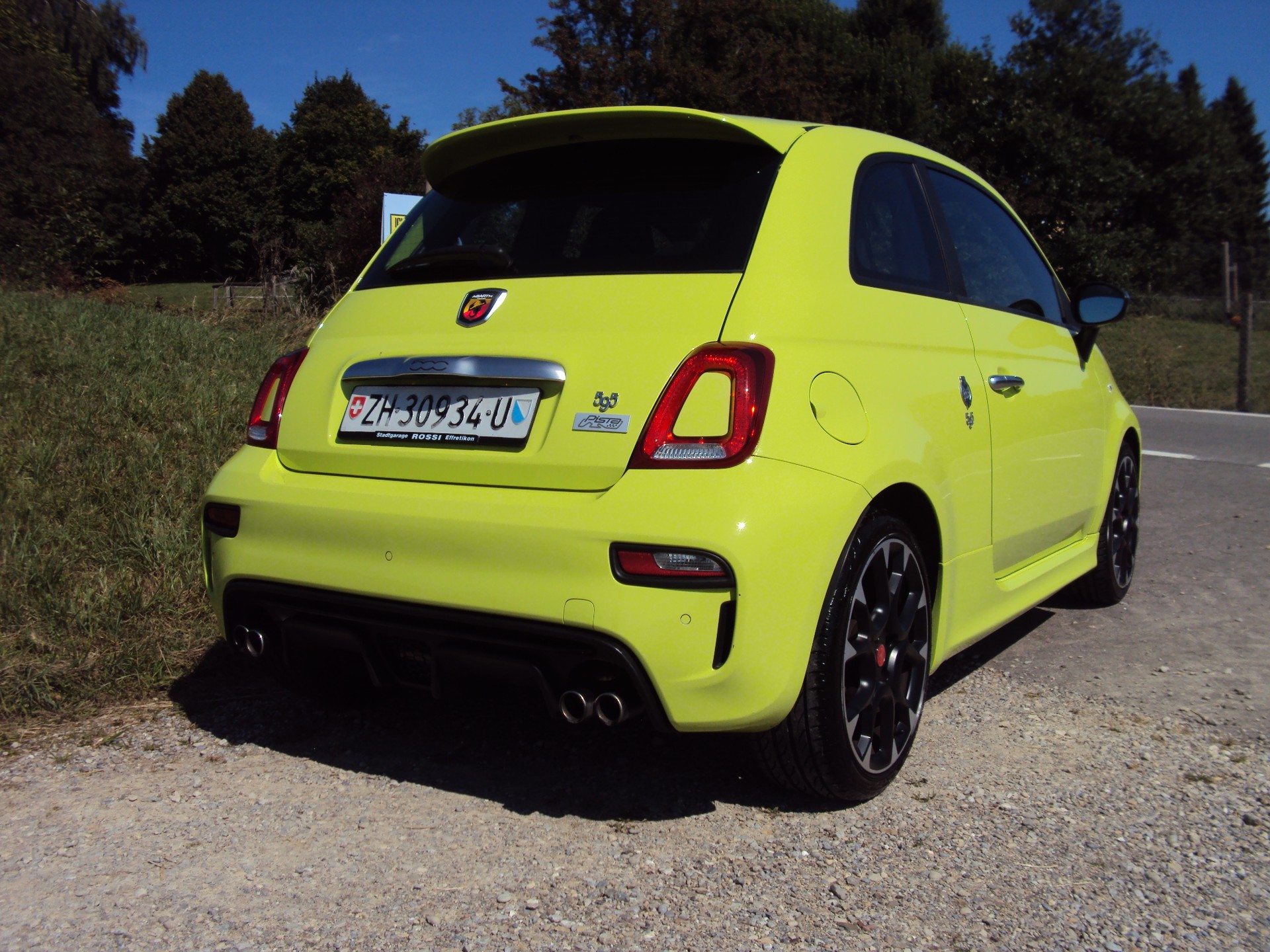 FIAT 595 1.4 16V Turbo Abarth Pista-image-3