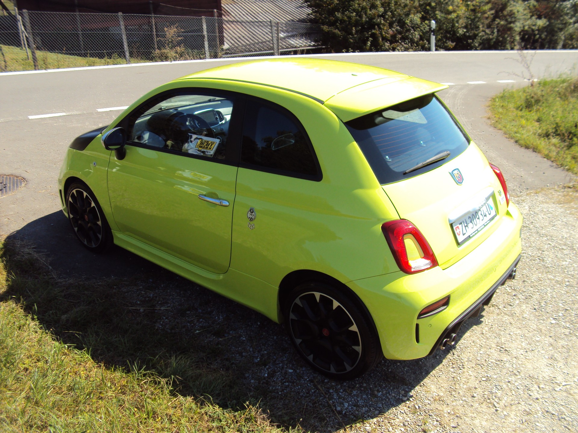 FIAT 595 1.4 16V Turbo Abarth Pista-image-4