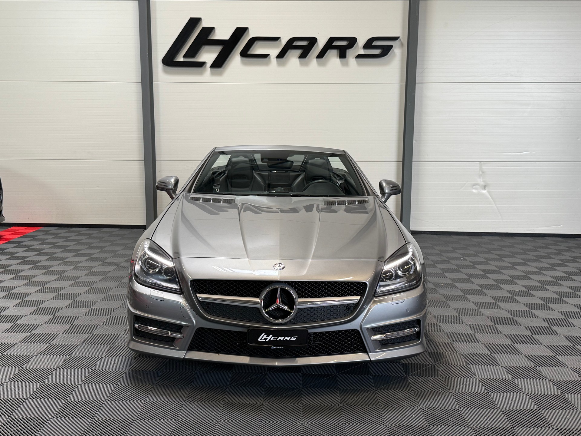 MERCEDES-BENZ SLK 350 BlueEffic. Cabriolet AMG Line-image-7