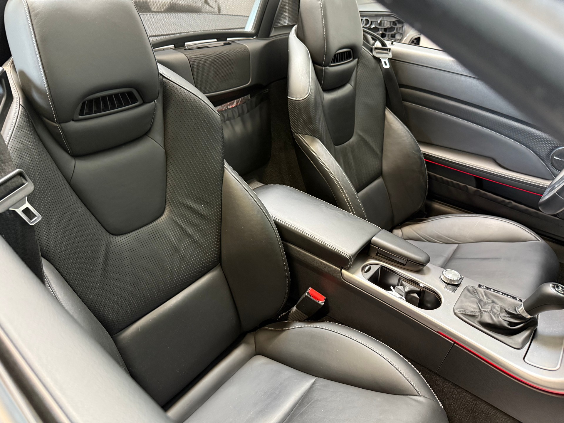 MERCEDES-BENZ SLK 350 BlueEffic. Cabriolet AMG Line-image-11