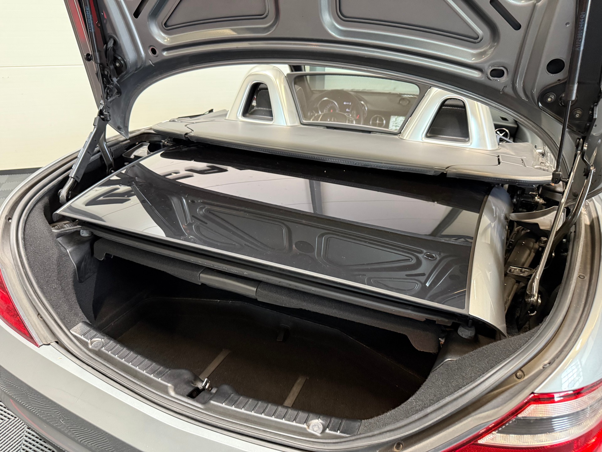 MERCEDES-BENZ SLK 350 BlueEffic. Cabriolet AMG Line-image-12