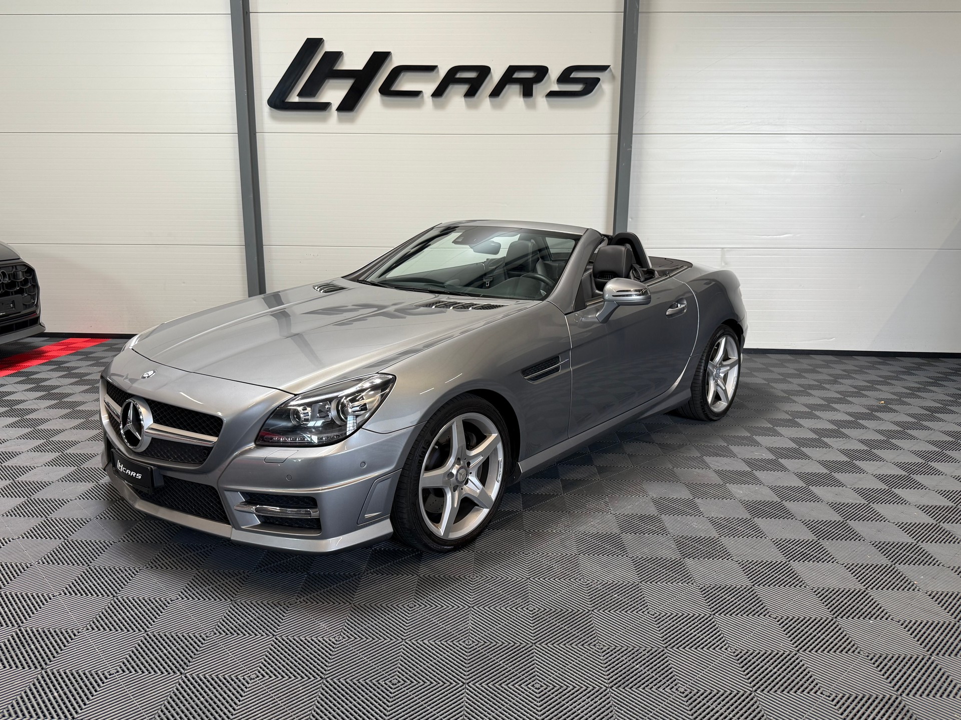 MERCEDES-BENZ SLK 350 BlueEffic. Cabriolet AMG Line-image-1