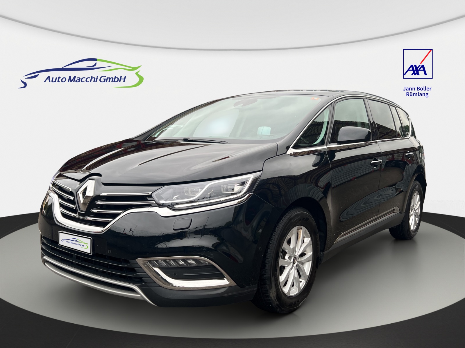 RENAULT Espace 1.8 TCe Intens EDC-image-0