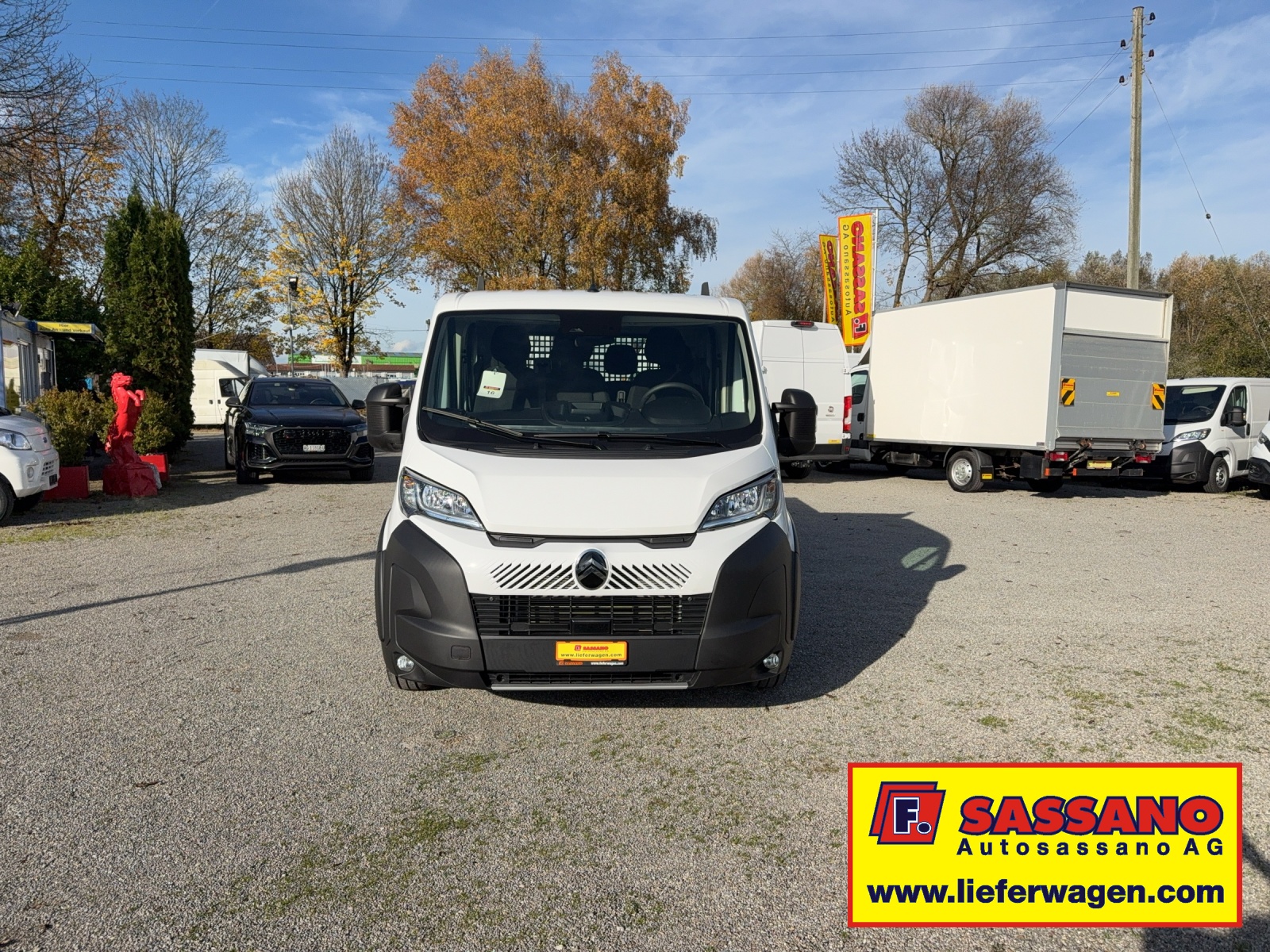 CITROEN Jumper 35 HEAVY Doppelkabine L4 7 Plätze Heavy 3.35m Brücke 5 Jahre Garantie-image-4